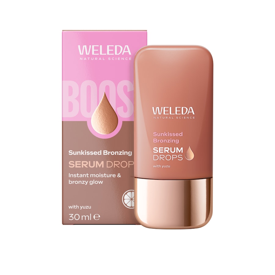 Weleda - Sunkissed Bronzing Serum Drops Hydratační séra 30 ml unisex