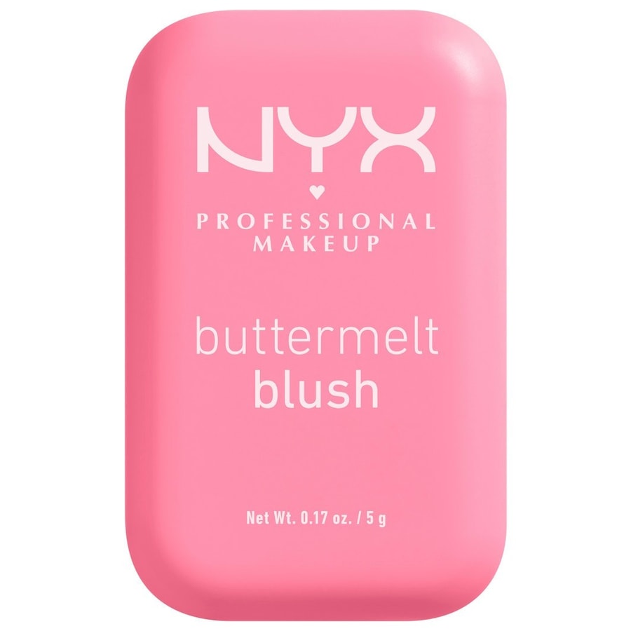 NYX Professional Makeup - Buttermelt Tvářenky 5 g Rosegold unisex