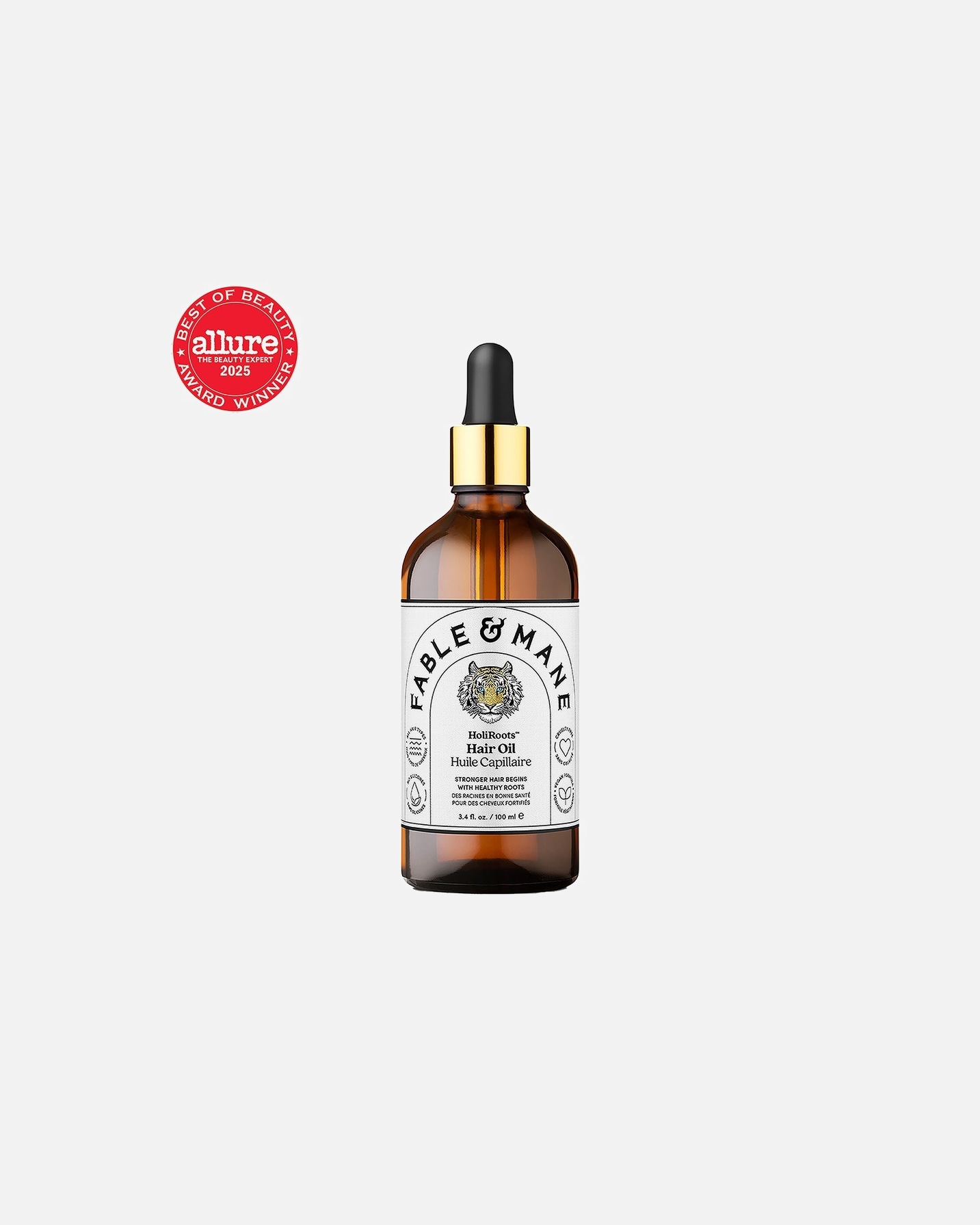 Olej na vlasy po UnisexFable & ManeHoliRoots™Hair Oil100 ml