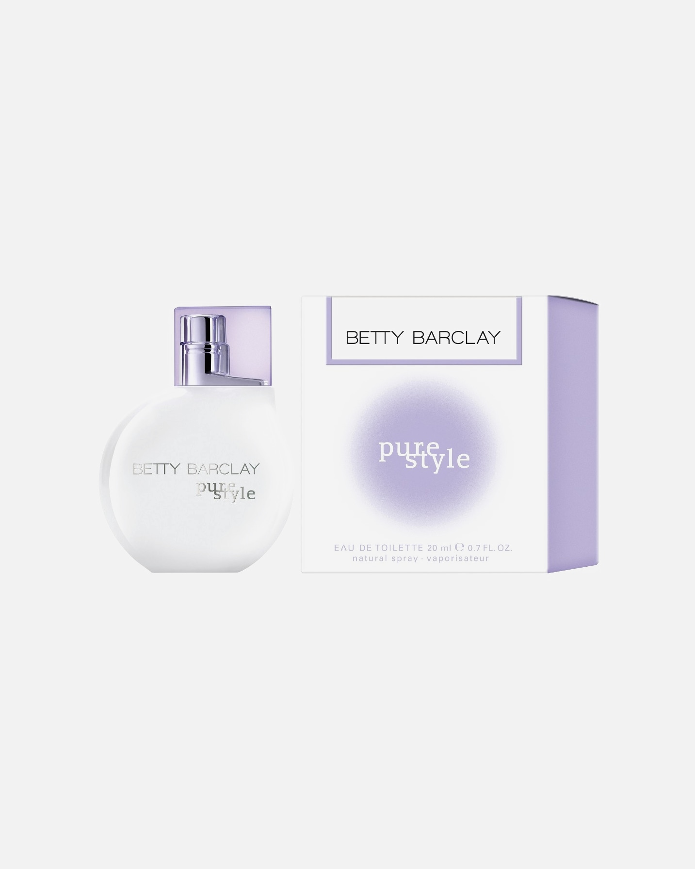 Toaletní voda po Pro ženyBetty BarclayPure Style20 ml