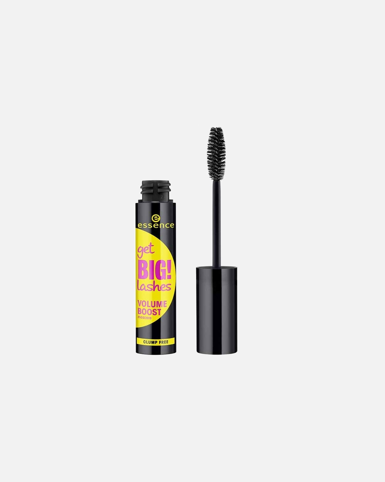 Řasenka po UnisexEssenceřasenka get BIG! lashes volume boost01 - BLACK
