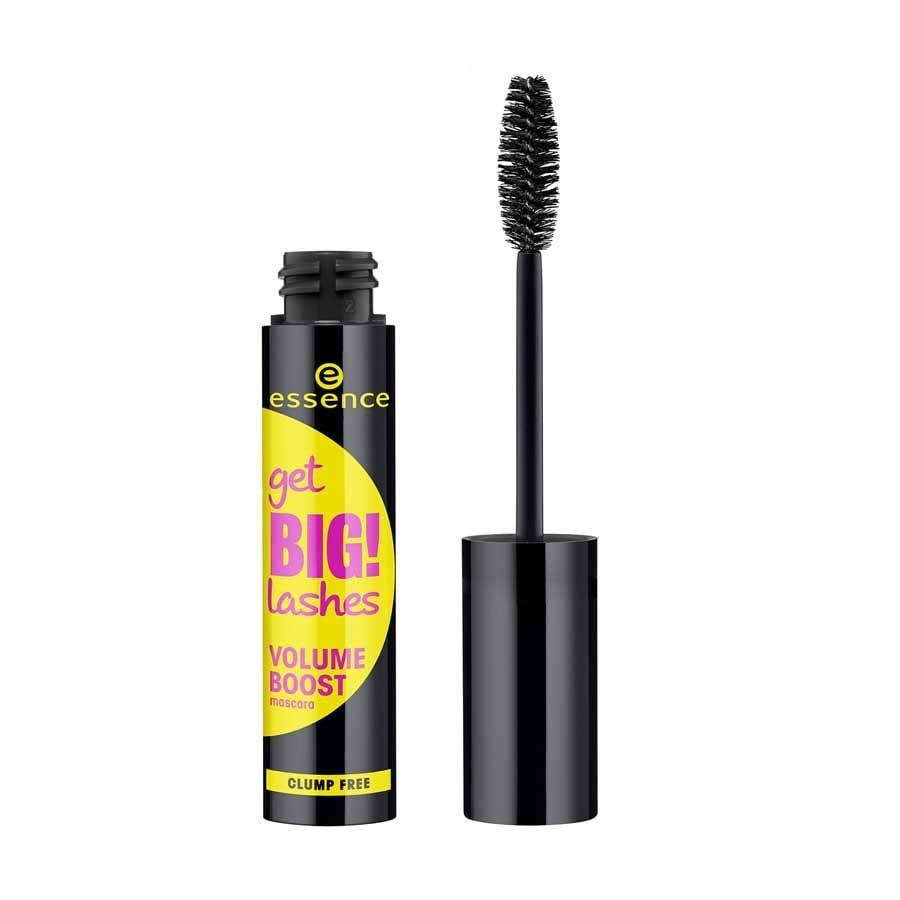 Essence - řasenka get BIG! lashes volume boost Řasenky 12 ml Černá unisex