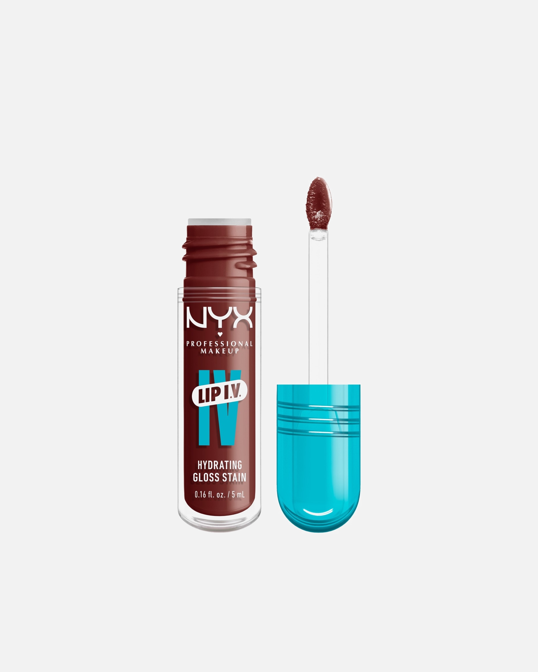 Lesk na rty po UnisexNYX Professional Makeup#INNERBEAUTYLip IV, zabarvující lesk na rty05 - MOCHA ME WET