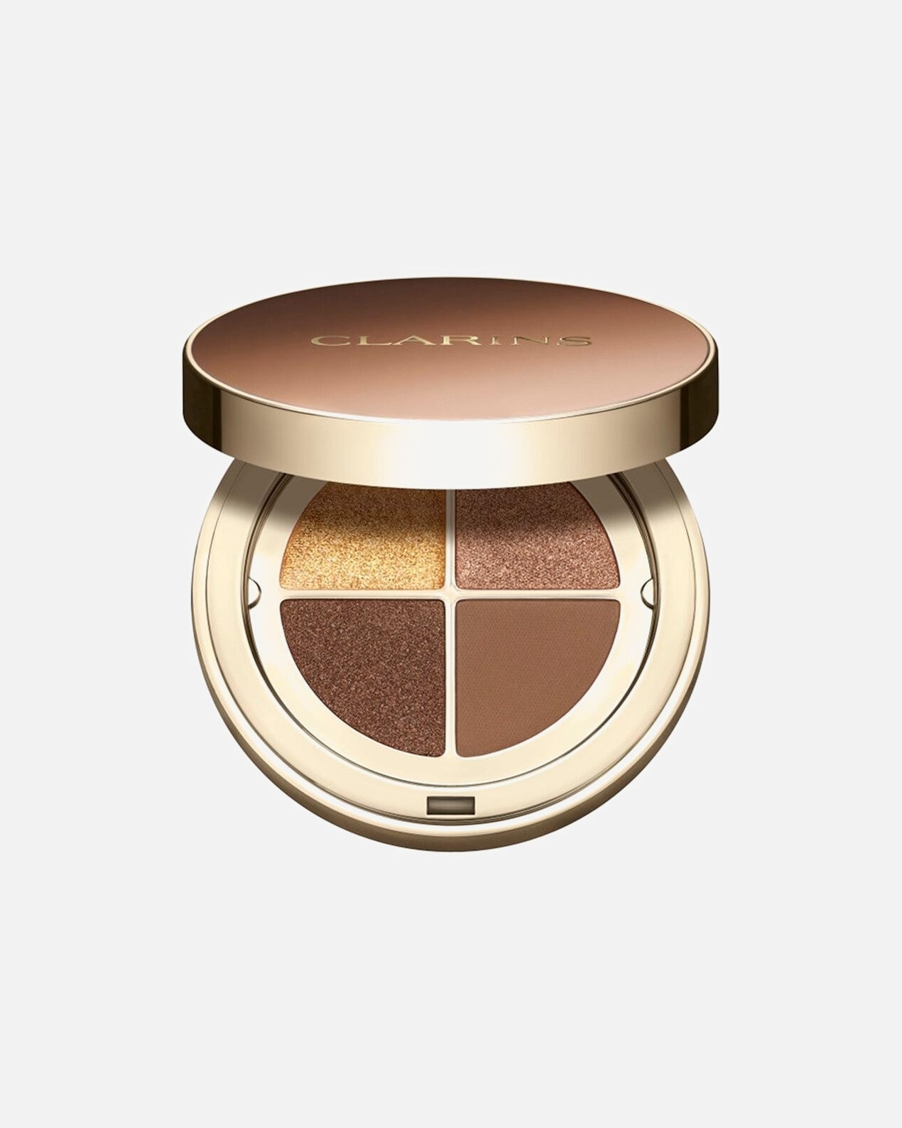 Oční stíny po UnisexClarinsAktuelle KollektionOmbre 4 Couleursč. 4 - Brown Sugar Gradation