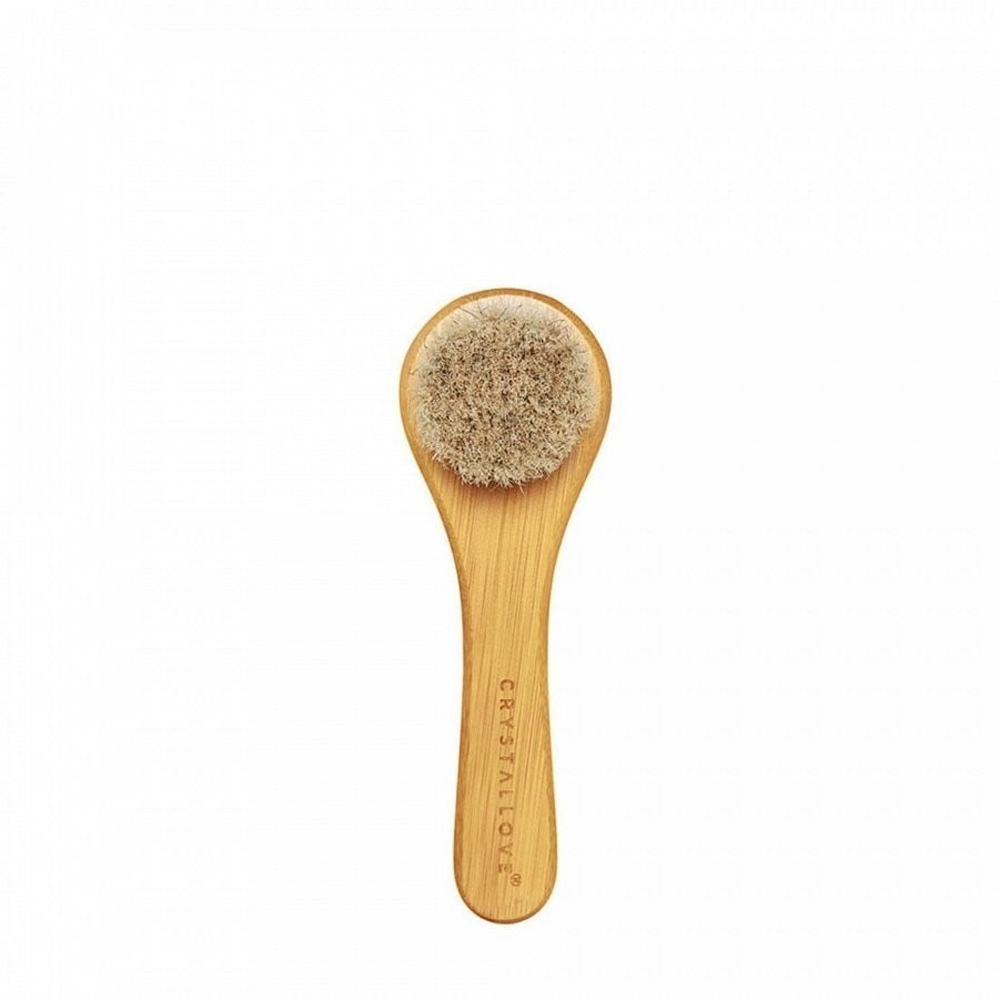 Crystallove - Bamboo Face Brush Masáž obličeje unisex