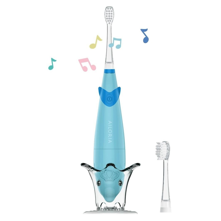 Ailoria - Bubble Brush BUBBLE BRUSH Elektrické kartáčky Stříbrná unisex