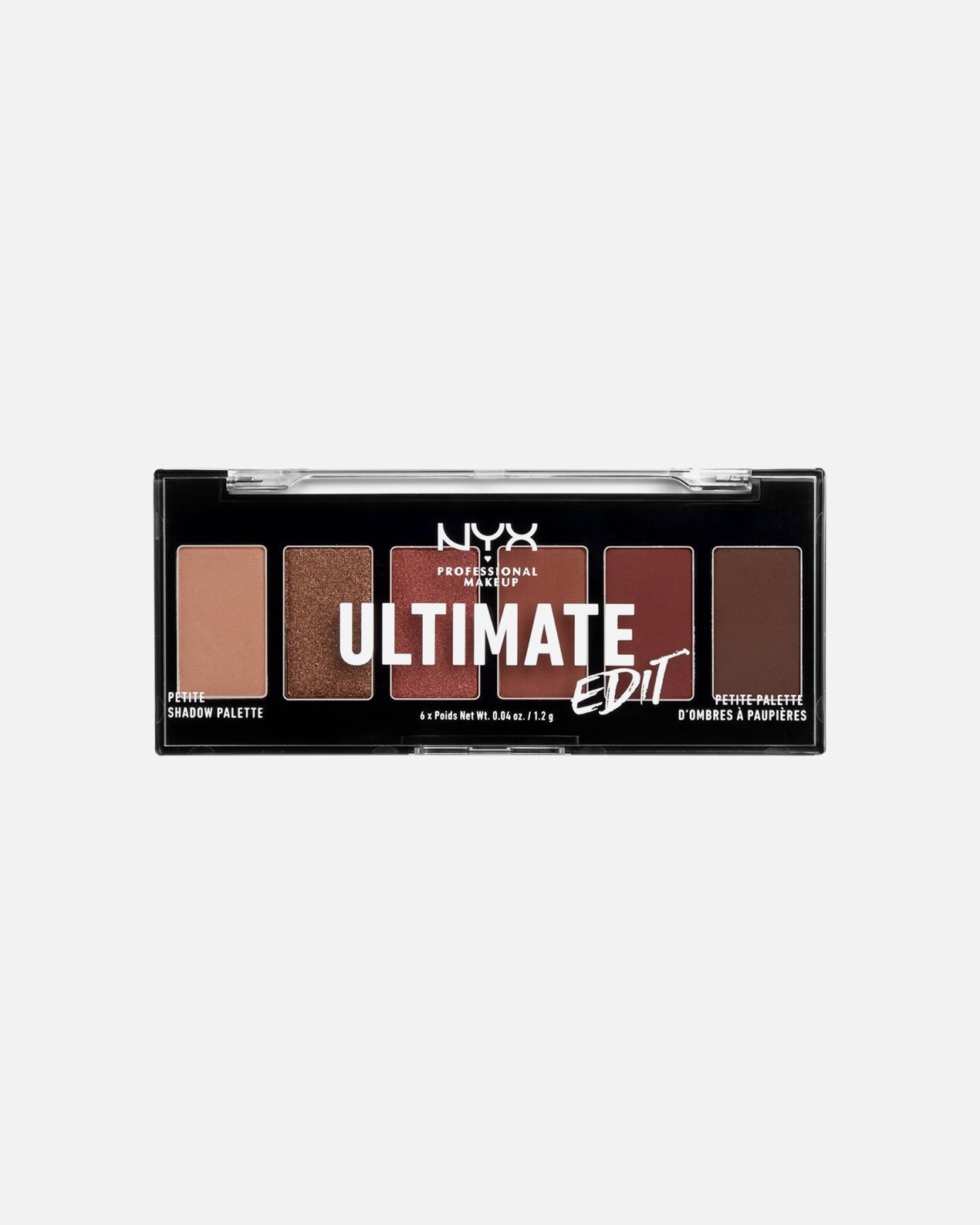 Oční stíny po UnisexNYX Professional MakeupWeddingUltimate Shadow Palette č. 6 Utopia Petite01 - Warm Neutrals