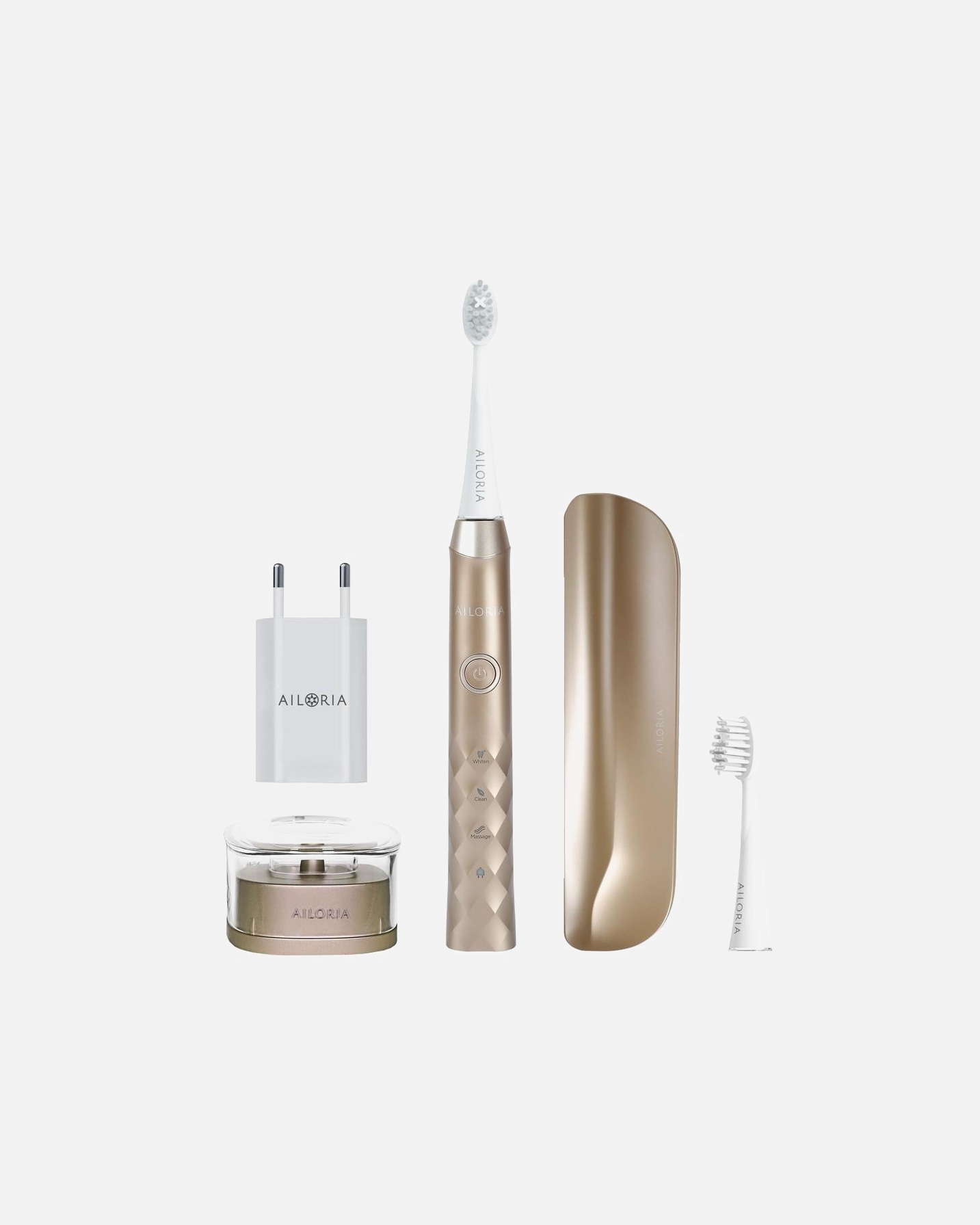 Elektrický zubní kartáček po UnisexAiloriaShine Bright1 ks
