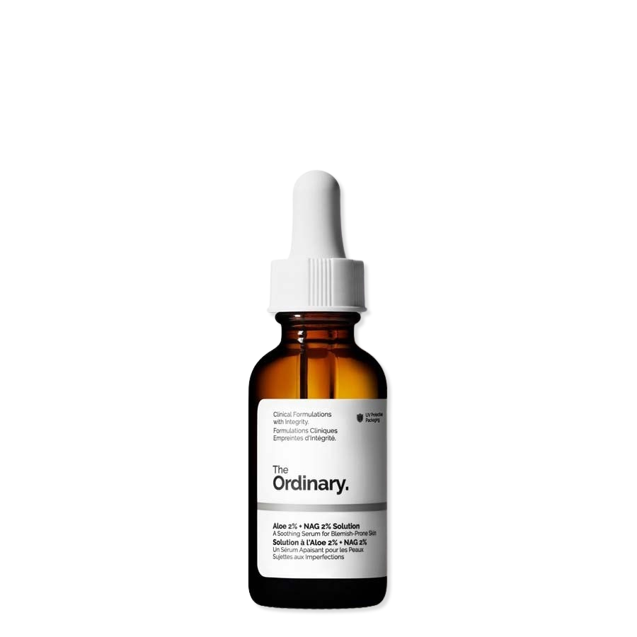 The Ordinary - Aloe 2% + NAG 2% Solution Hydratační séra 30 ml unisex