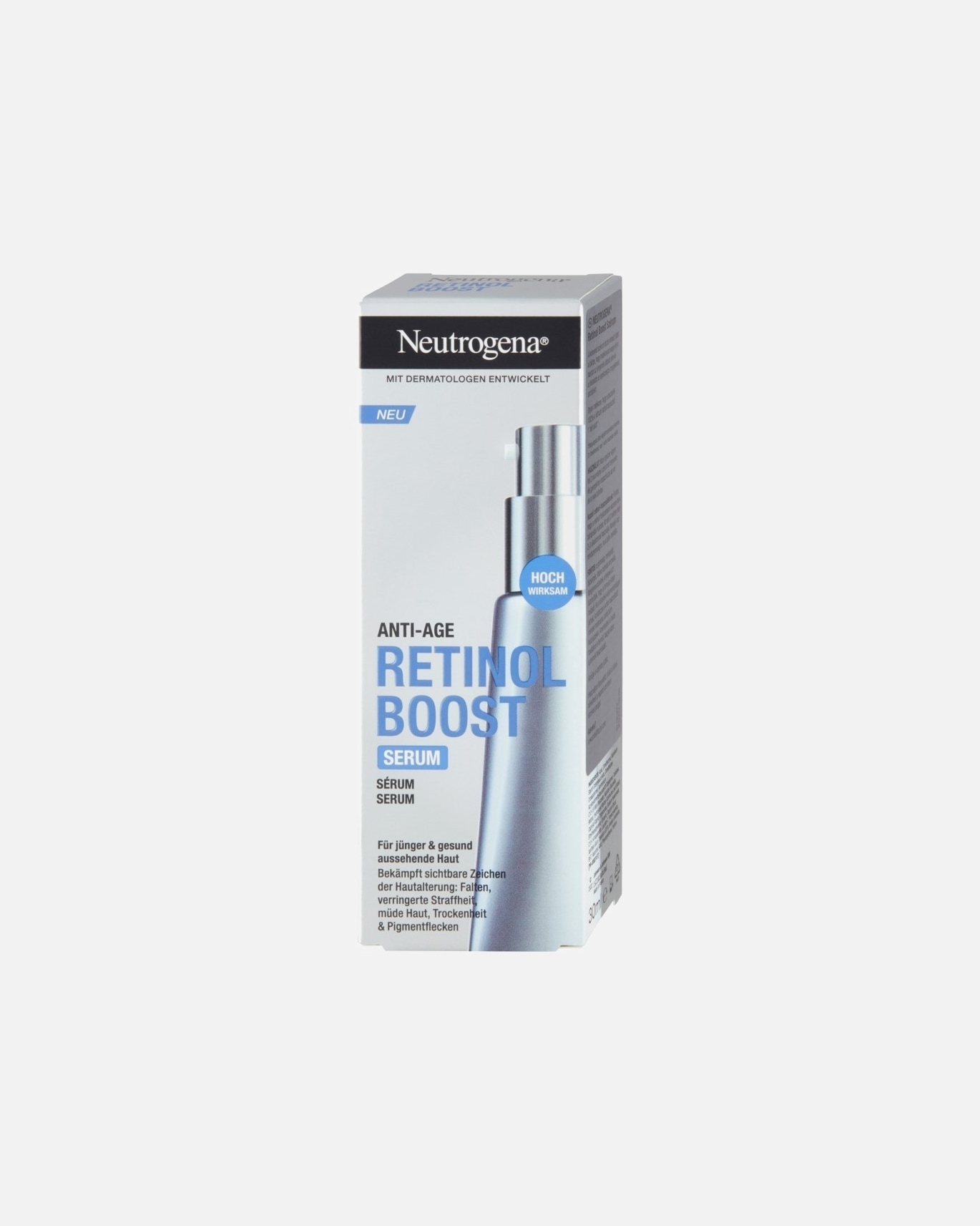 Hydratační sérum po UnisexNeutrogenaRetinol Boost30 ml