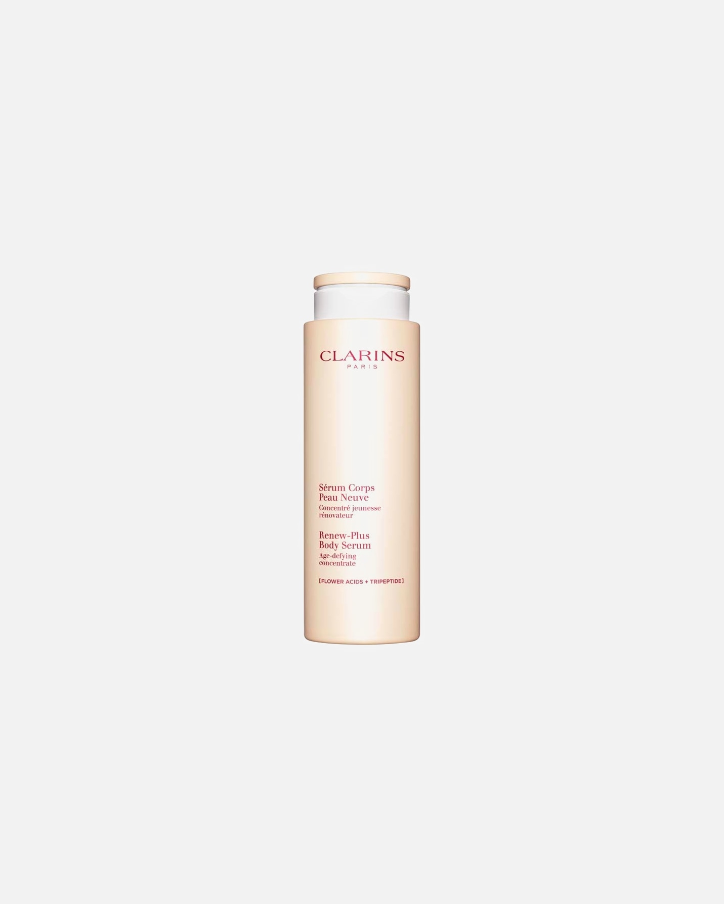 Tělové mléko po Pro ženyClarins#INNERBEAUTYRENEW-PLUS BODY SERUM200 ml