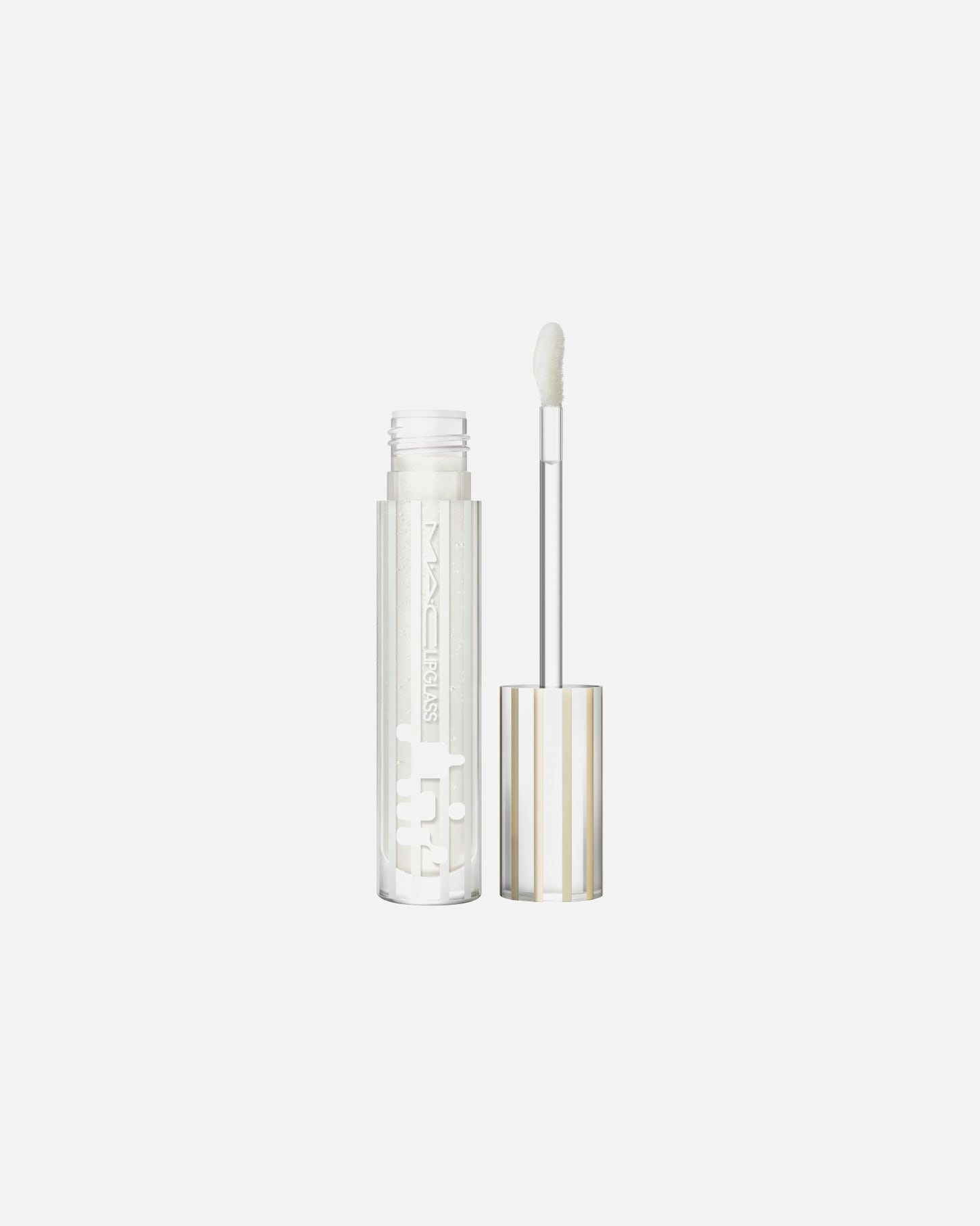 Lesk na rty po UnisexMAC HolidayLipglass AirZEPHYR
