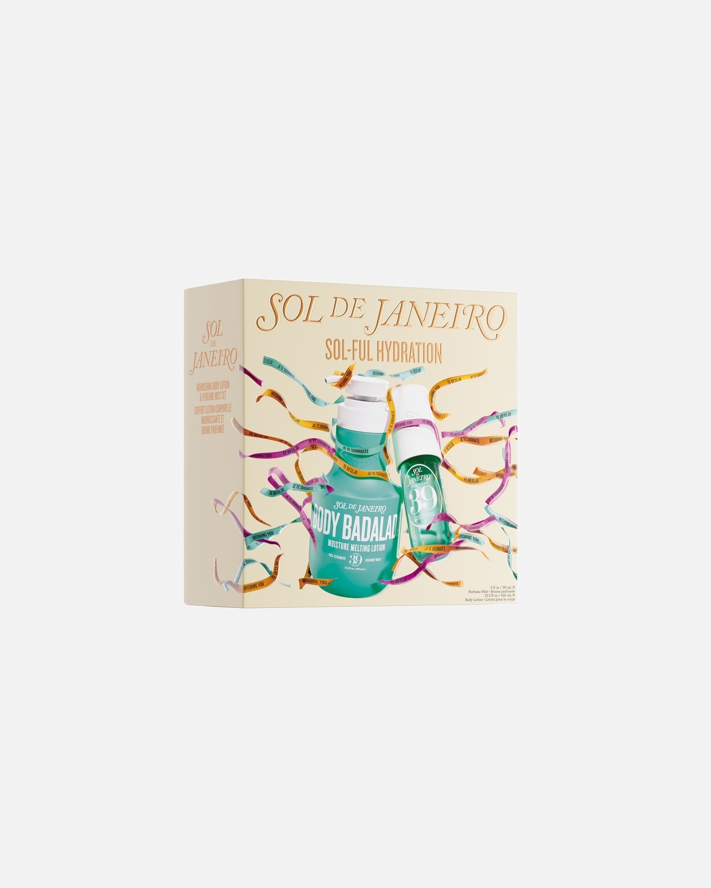 Sada tělové kosmetiky po UnisexSol de Janeiro#INNERBEAUTYSol-Ful Hydration1 kus