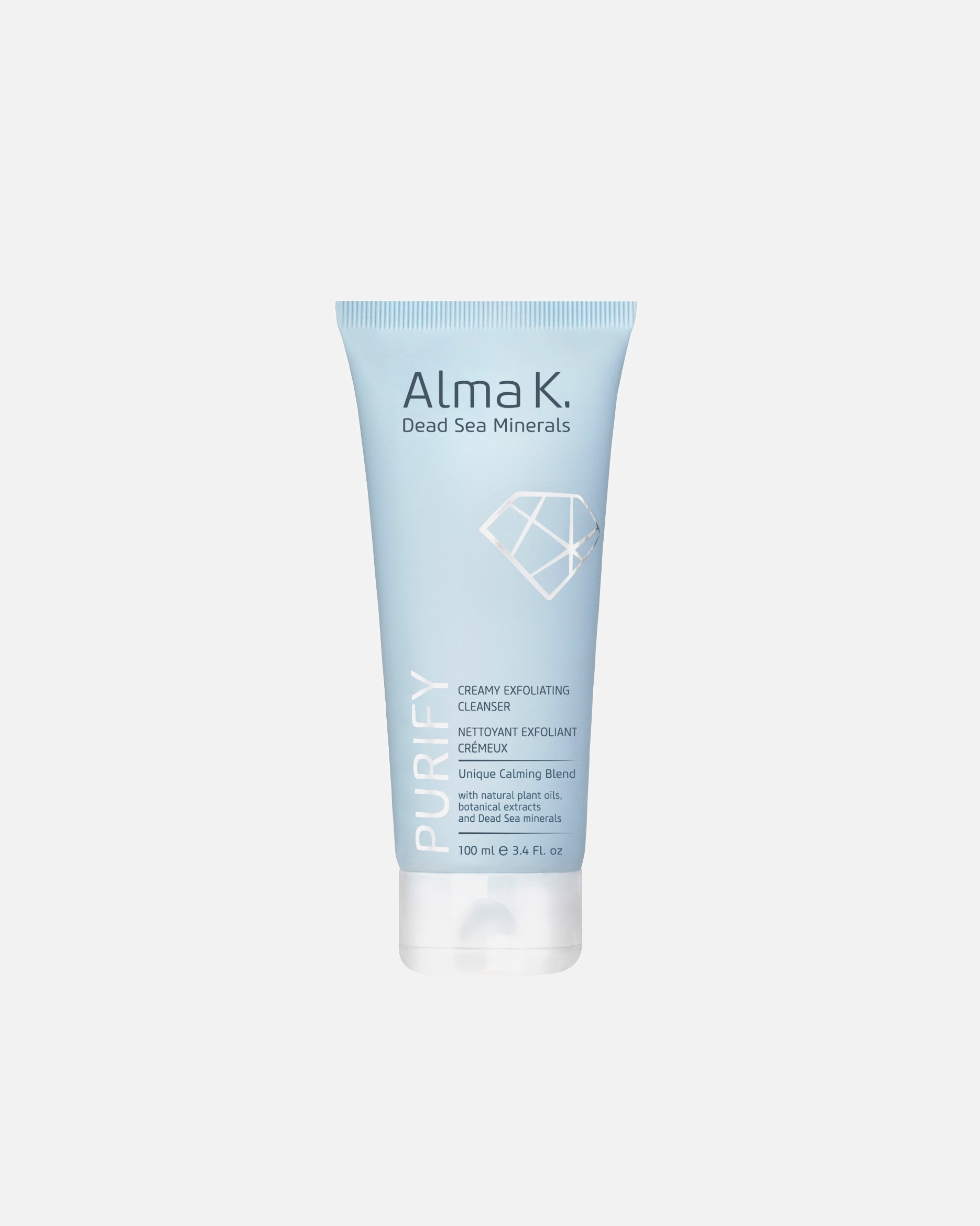 Čistící pleťový krém po Pro ženyAlma KJemný čistící peeling100 ml