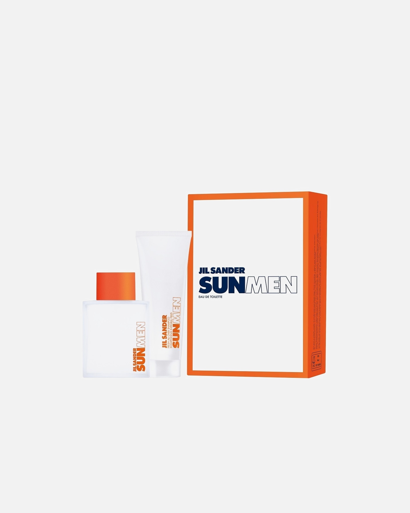 Vonná sada po Pro mužeJil SanderSun MenDárková sada 2 pánských toaletních vod Sun1 ks