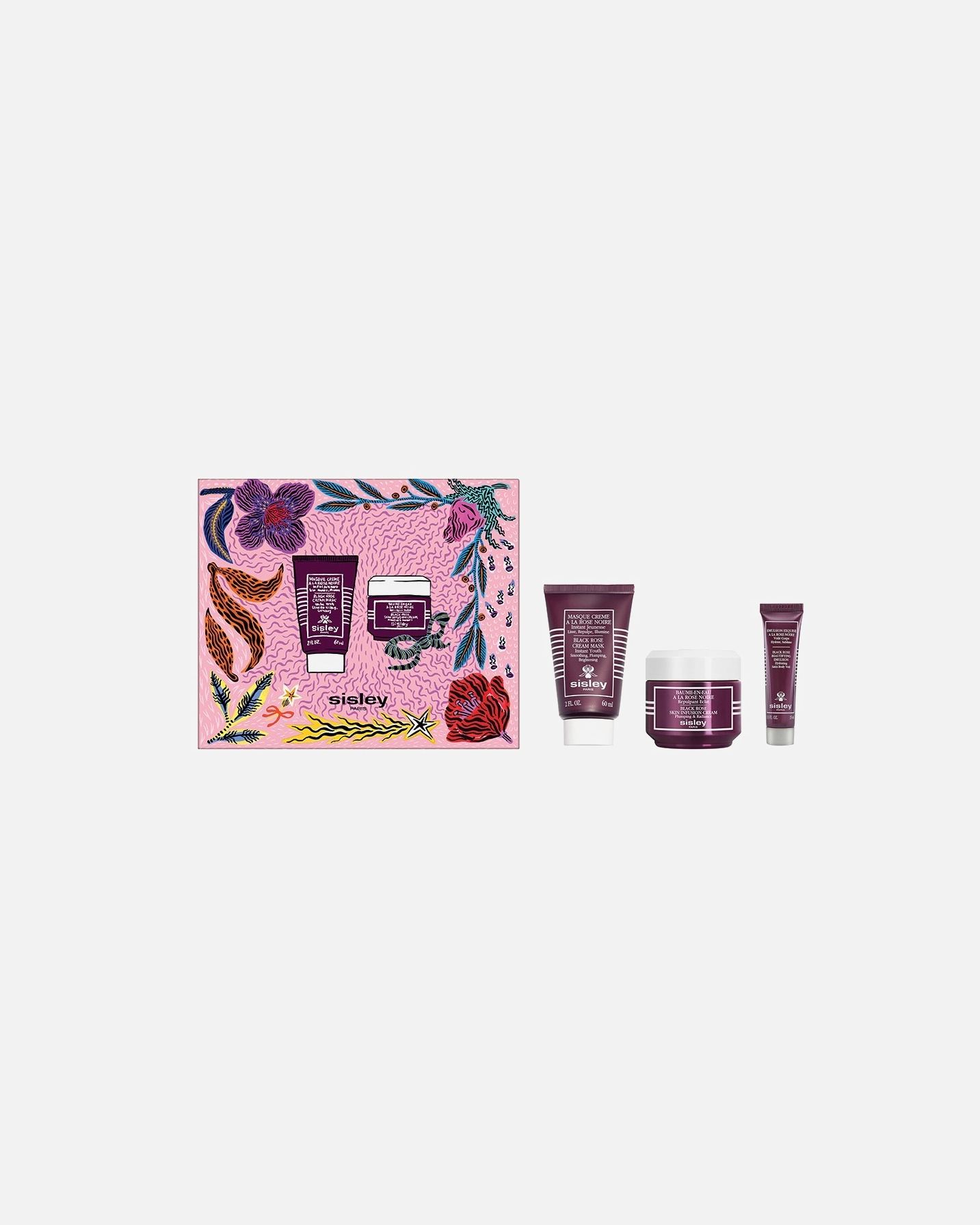 Skincare sada po UnisexSisleyBlack RoseSisleÿa L'Intégral Anti-Âge Prestige Vanity1 kus