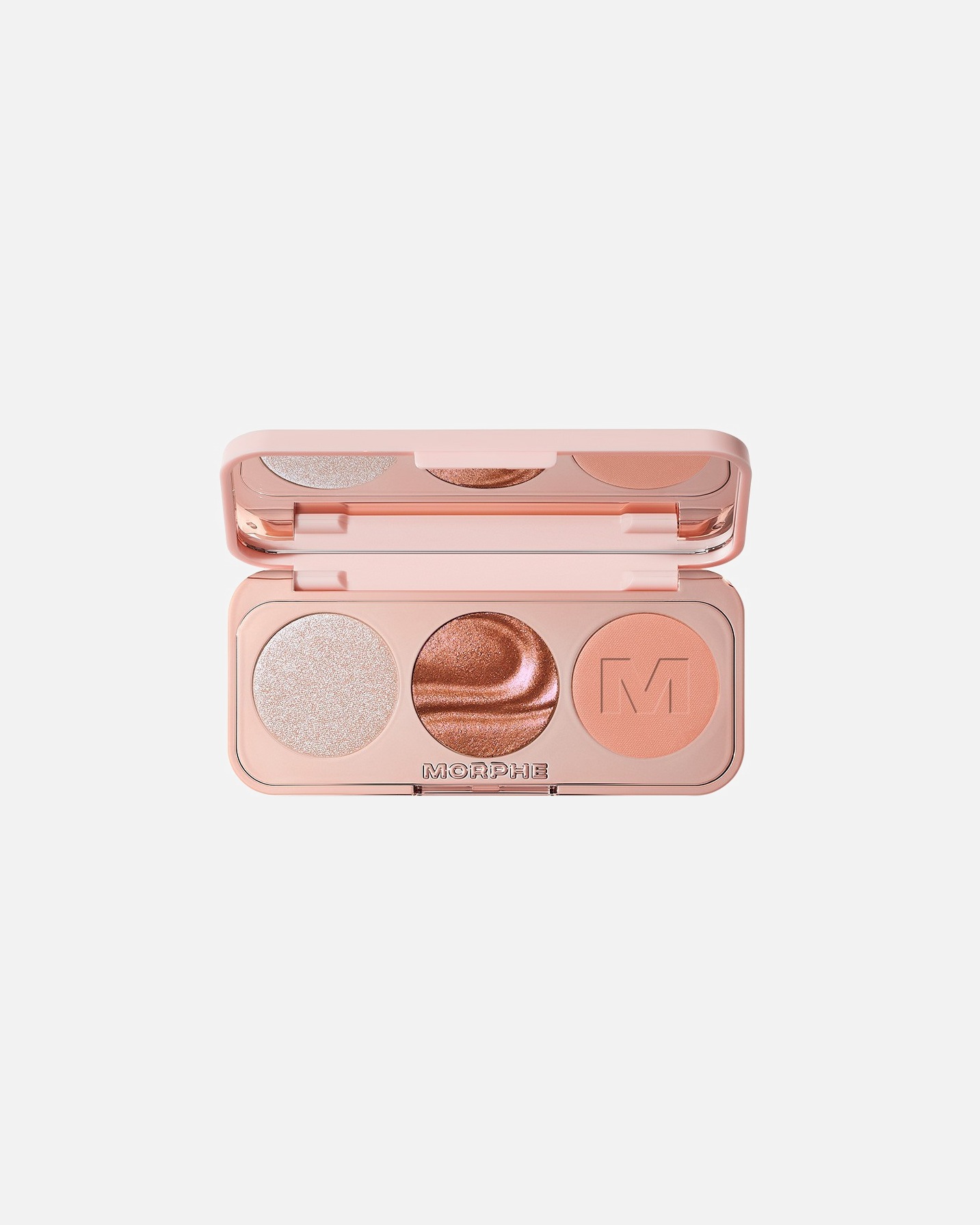 Oční stíny po UnisexMorphe#INNERBEAUTYCUT TO THE LACE EYESHADOW TRIO3.5 g