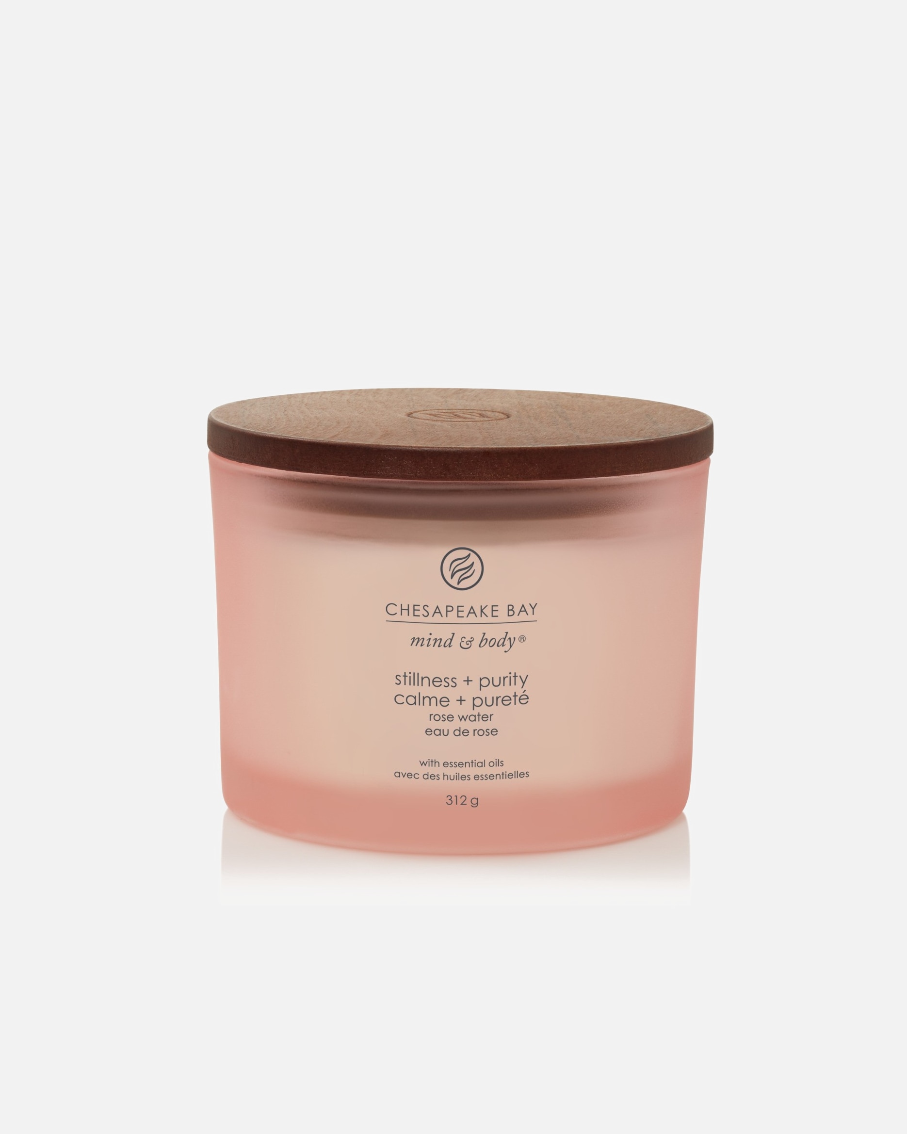 Svíčka po UnisexChesapeake Bay#INNERBEAUTY3 Wicks Jar Stillness+Purity312 g