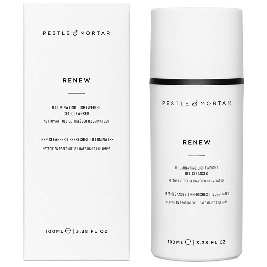 Pestle & Mortar - Renew Gel Cleanser Krémy na obličej 100 ml unisex