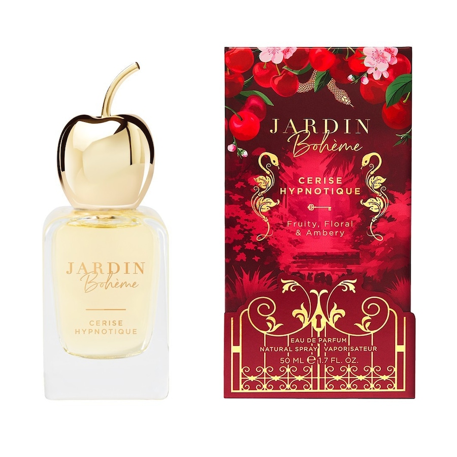 Jardin Bohème - FORBIDDEN FRUIT COLLECTION Cerise Hypnotique Parfémová voda 50 ml dámské