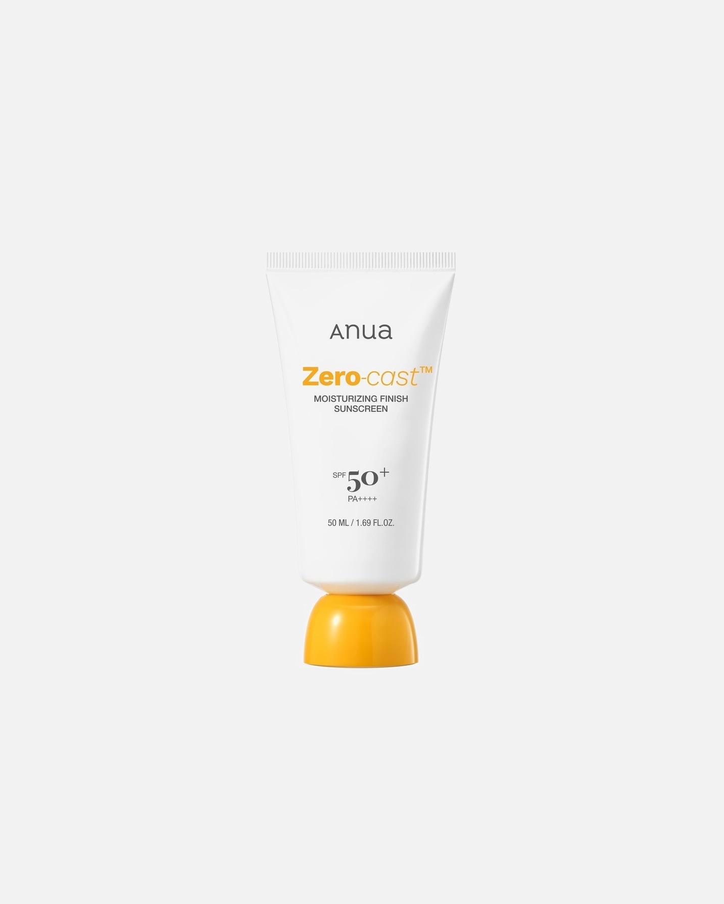 Opalovací krém na obličej po UnisexAnuaZERO-CAST MOISTURIZING FINISH SUNSCREEN EU50 ml