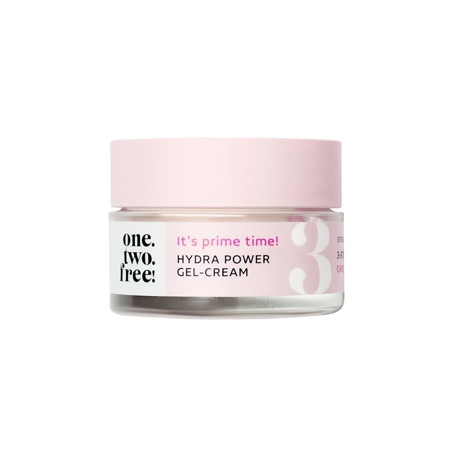one.two.free! - Krok 3: Péče Hydra Power Gel Cream Krémy na obličej 15 ml unisex