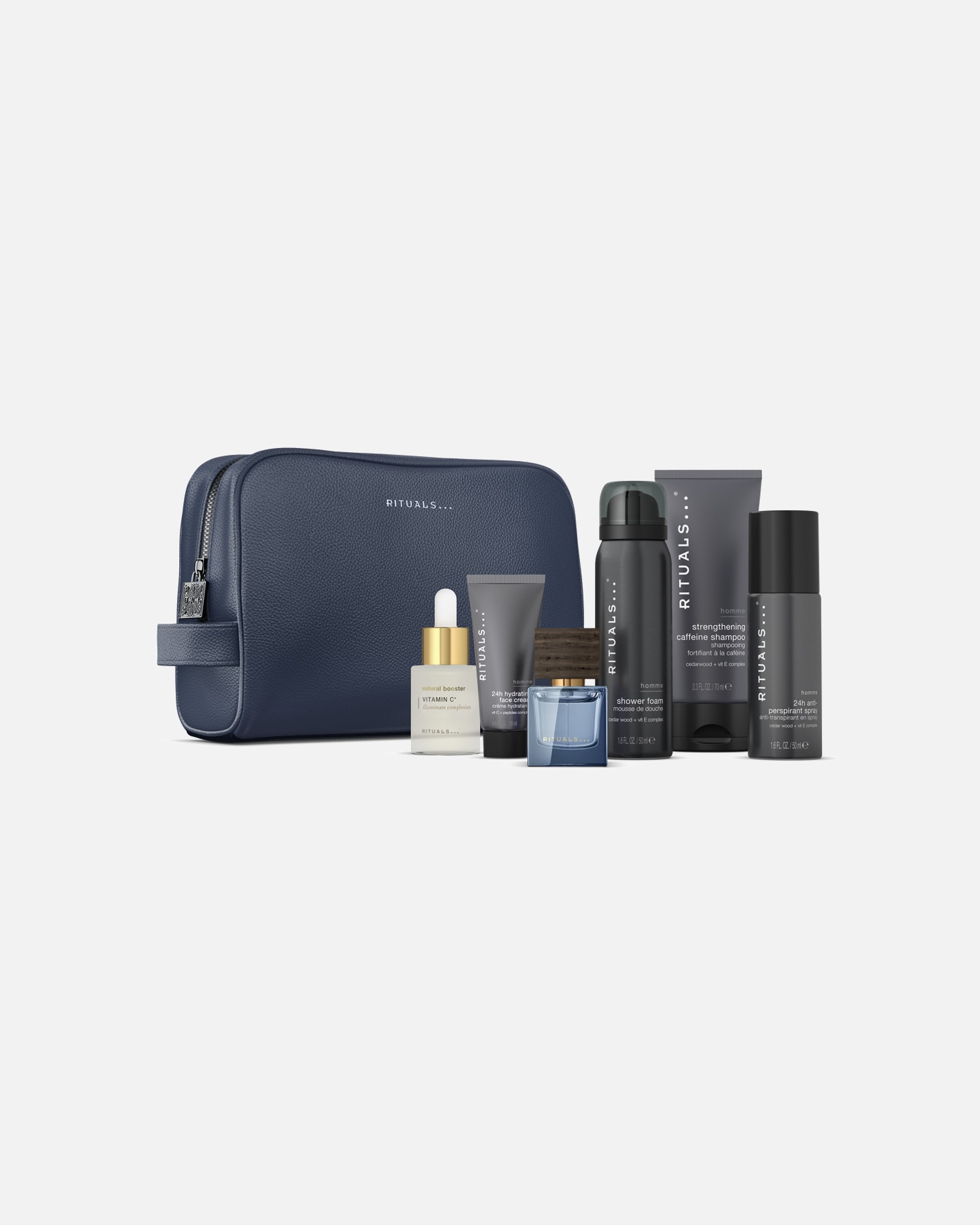Sada tělové kosmetiky po Pro mužeRitualsHomme CollectionLarge Gift Set1 ks