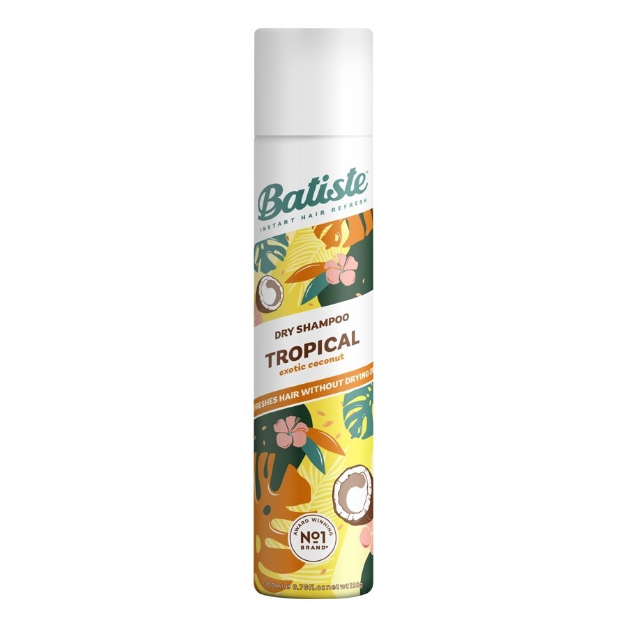 Batiste - Tropical - Coconut & Exotic Suché šampony 200 ml unisex