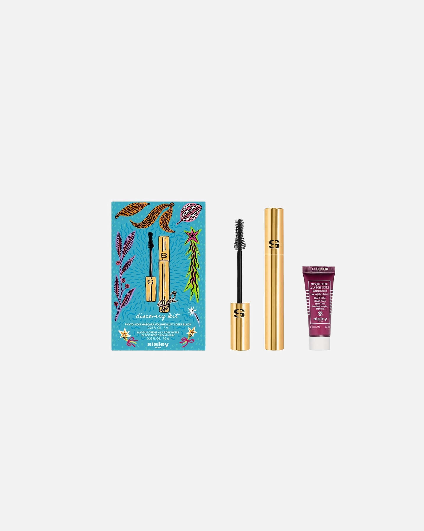 Sada na líčení očí po UnisexSisley#INNERBEAUTYPhyto-Noir Mascara Discovery Program1 kus