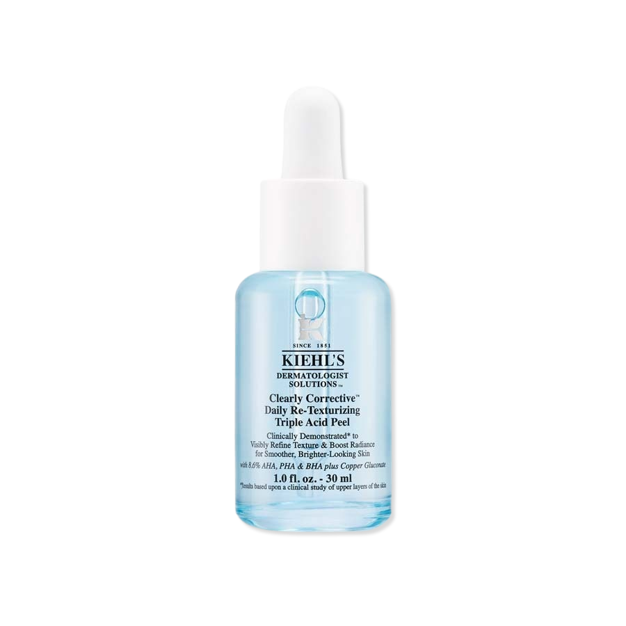 Kiehl’s - Clearly Corrective Triple Acid Peel Peelingy 30 ml unisex