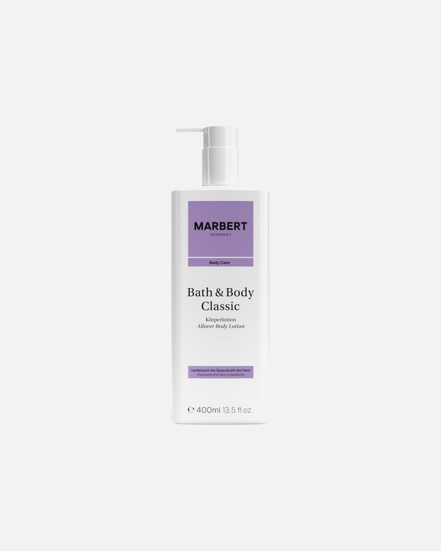 Tělové mléko po Pro ženyMarbertBath & Body ClassicAllover400 ml