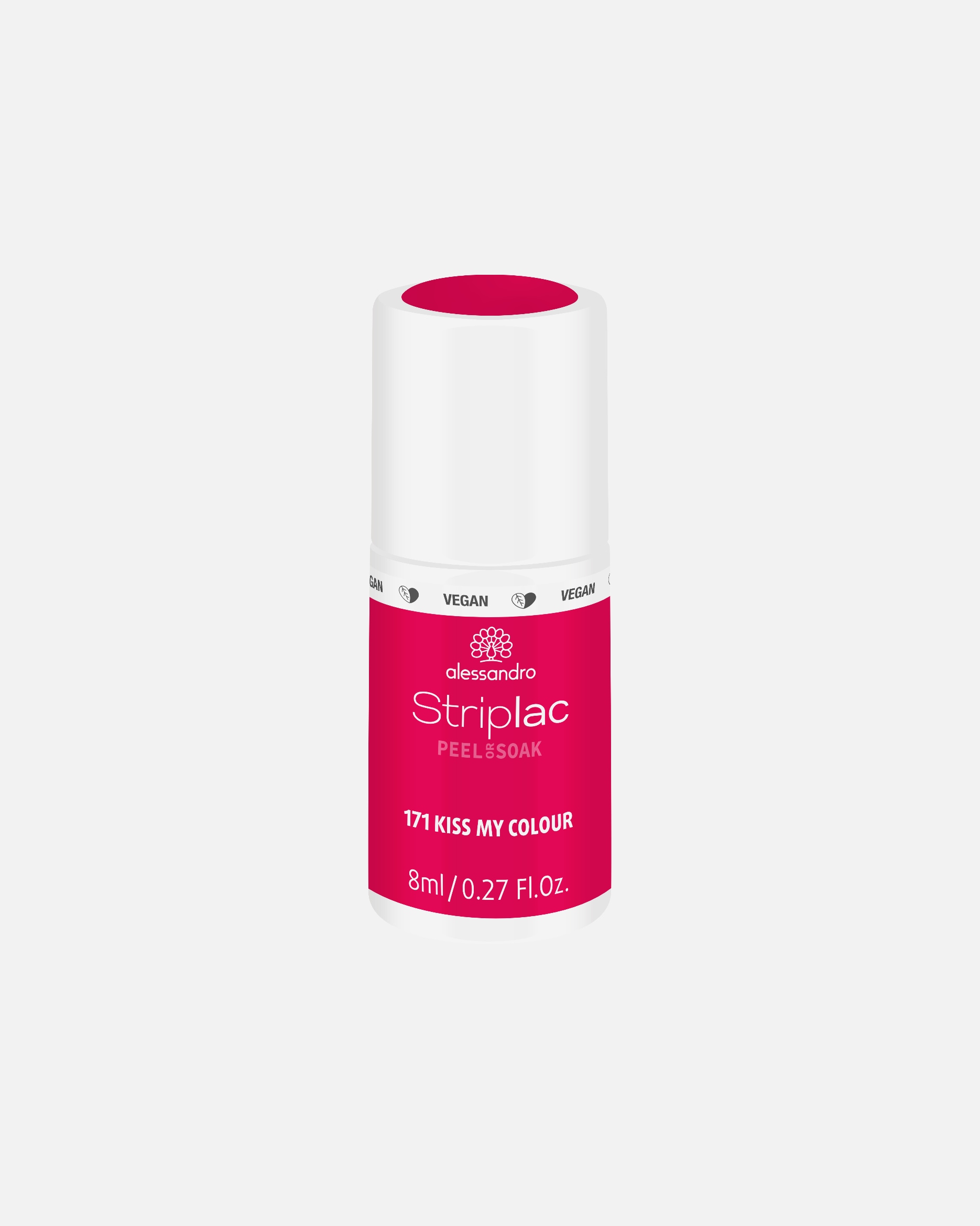 UV lak na nehty po UnisexAlessandroStriplacGelactic Top Coat Matt171 - KISS MY COLOUR