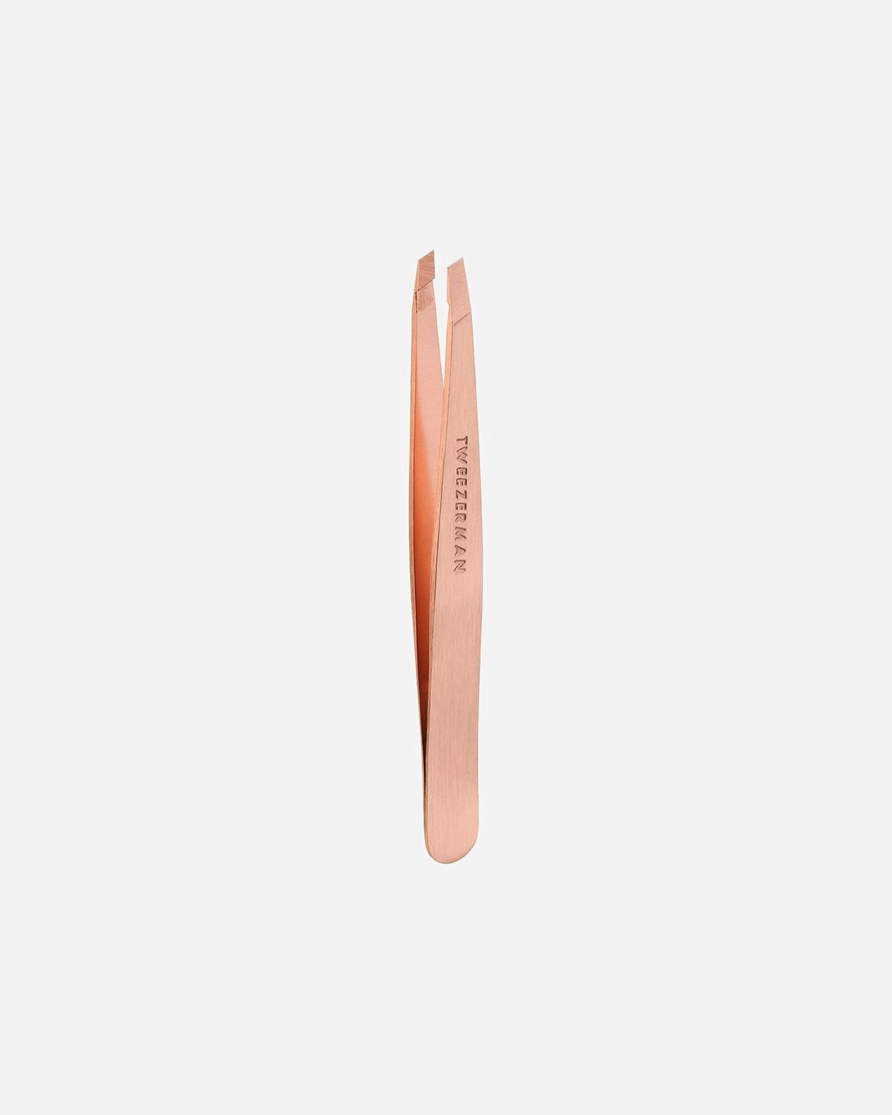 Pinzeta po UnisexTweezermanSlant Tweezer - Schräg, Rose Gold1 ks