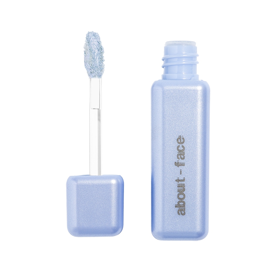 about-face - Fractal Glitter Eye Paint Oční stíny 4 ml Stříbrná unisex