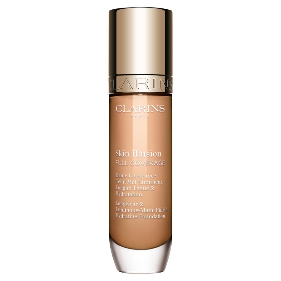 Clarins - SKIN ILLUSION FULL COVERAGE Make-upy 30 ml Světle hnědá dámské