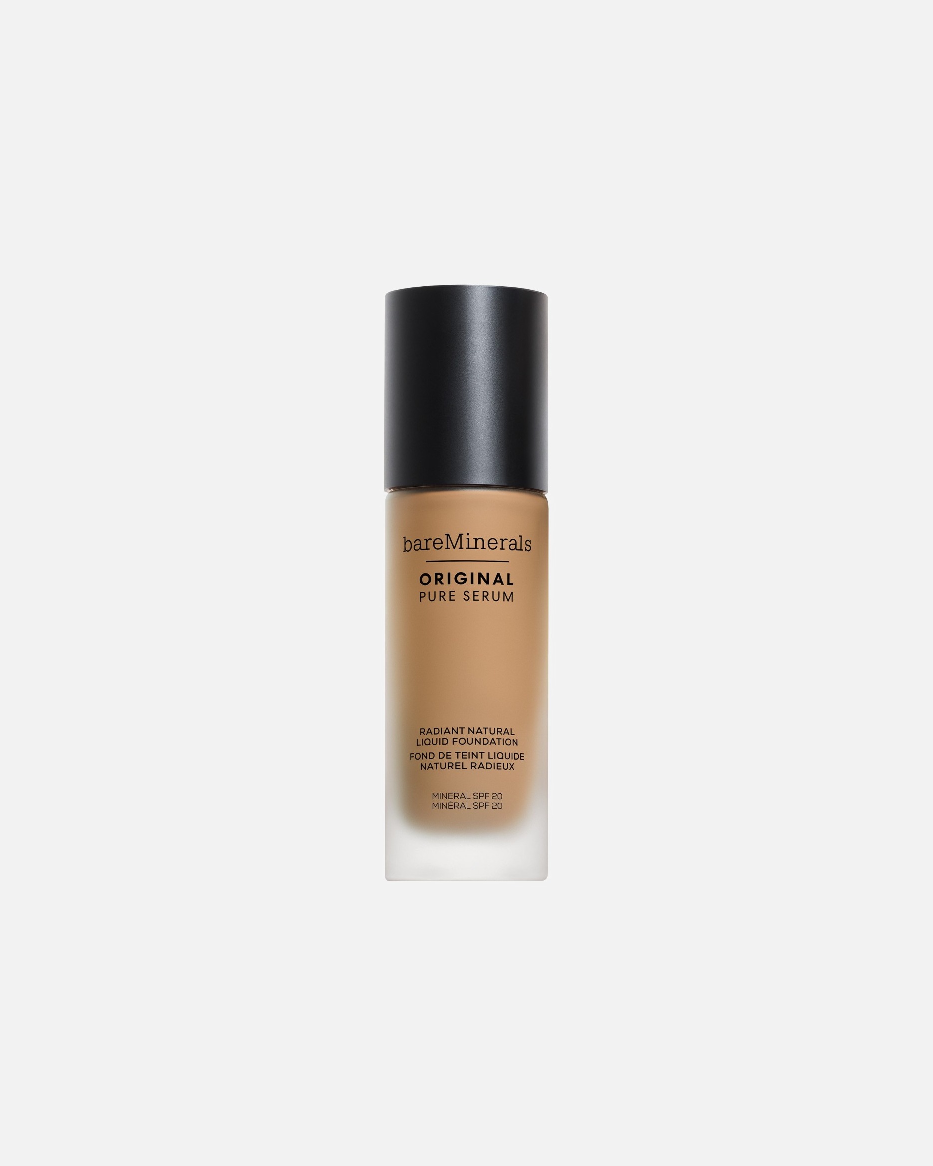 Make-up po UnisexbareMineralsOriginalPure Serum Liquid FoundMEDIUM WARM 3.5