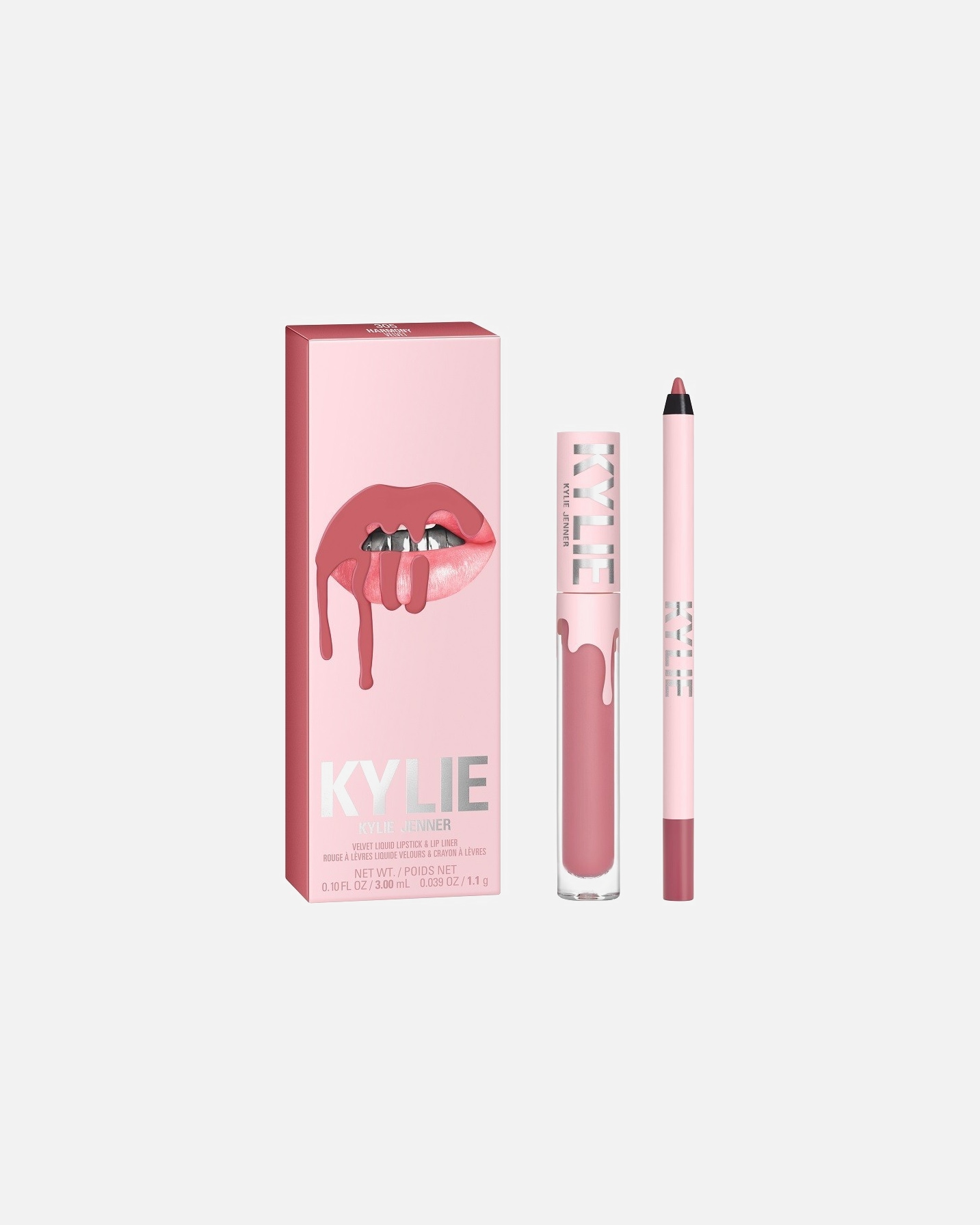Sada pro líčení rtů po UnisexKYLIE COSMETICS#INNERBEAUTYVelvet Lip Kit305 - HARMONY