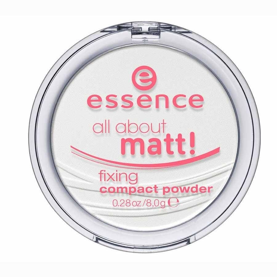 Essence - kompaktní pudr all about matt! Pudry 8 g Bílá unisex