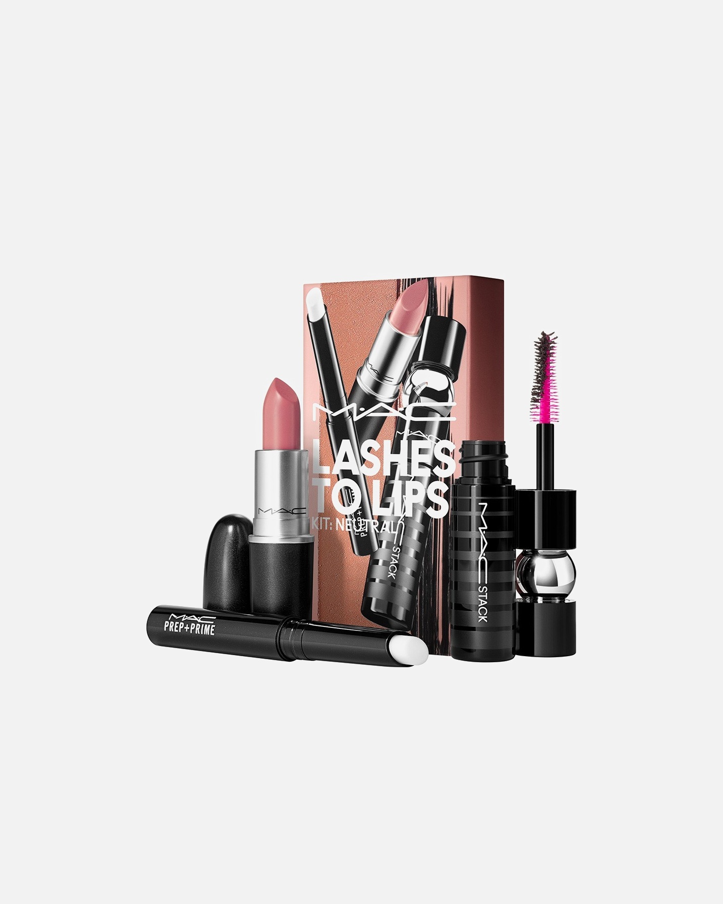 Sada pro líčení rtů po UnisexMACSuperstar KitsLashes to Lips KitVELVET TEDDY