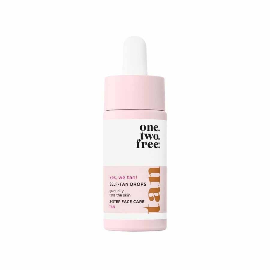 one.two.free! - Self-Tan Drops Samoopalovací krémy 15 ml unisex