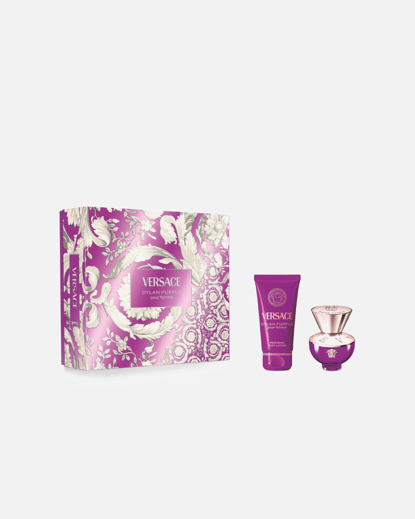 Vonná sada po Pro ženyVersaceDylan PurpleSET1 kus