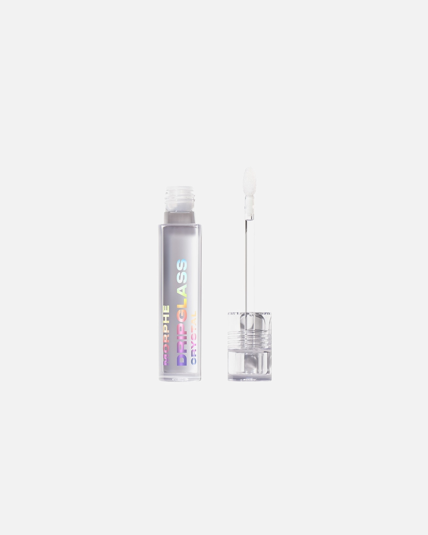 Lesk na rty po UnisexMorphe#INNERBEAUTYDRIPGLASS CRYSTAL SUPER SHINE LIP GLOSSCLEAR