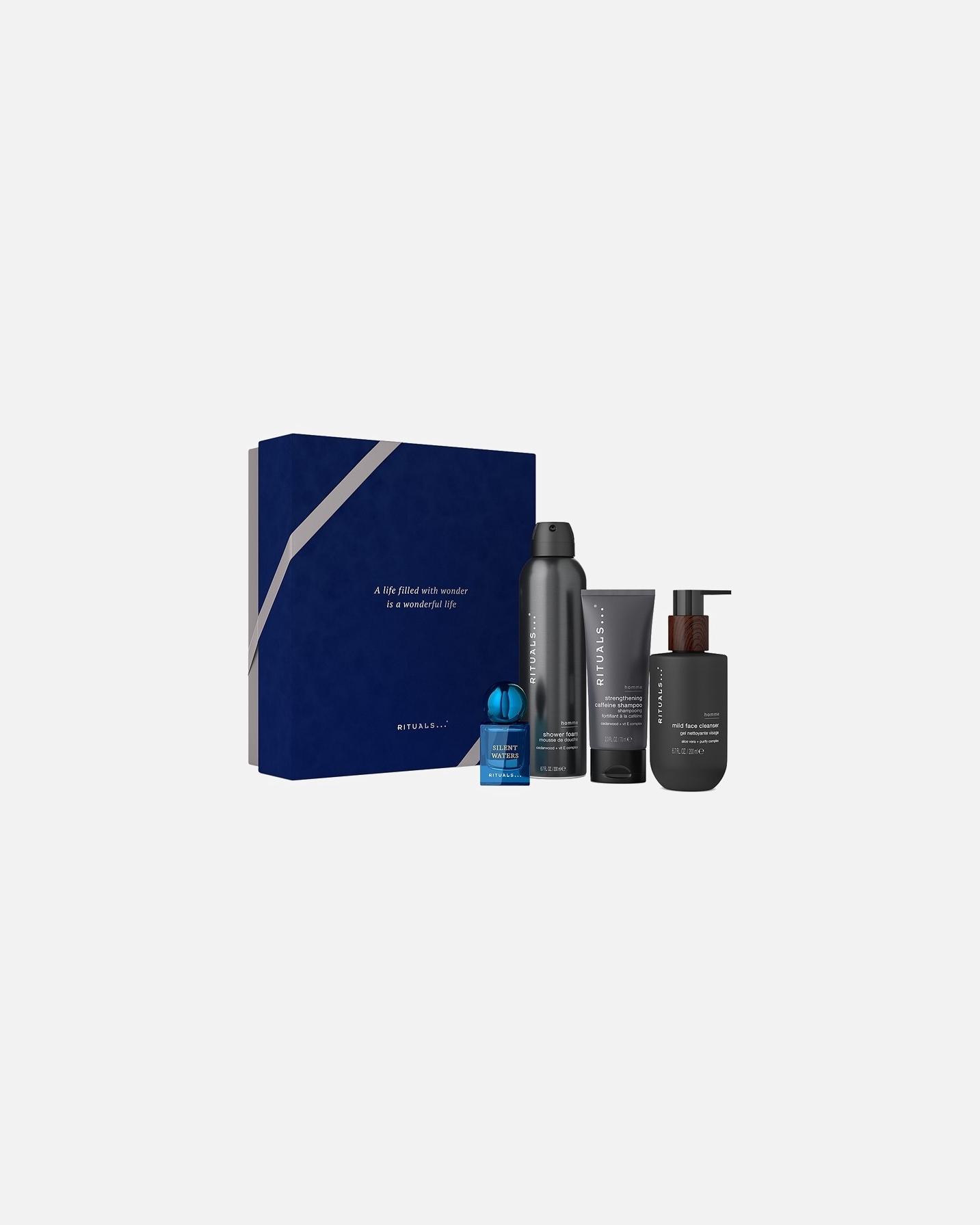 Sada tělové kosmetiky po Pro mužeRitualsHomme CollectionRituals Homme - Medium Gift Set 20261 kus