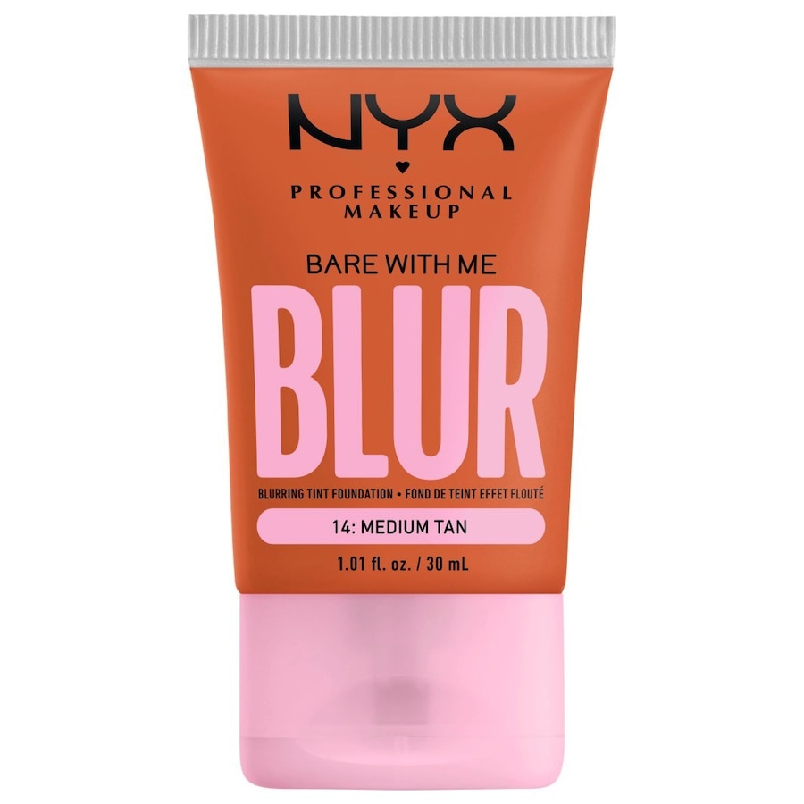 NYX Professional Makeup - Bare With Me Blur Tint Make-upy 30 ml Hnědá unisex