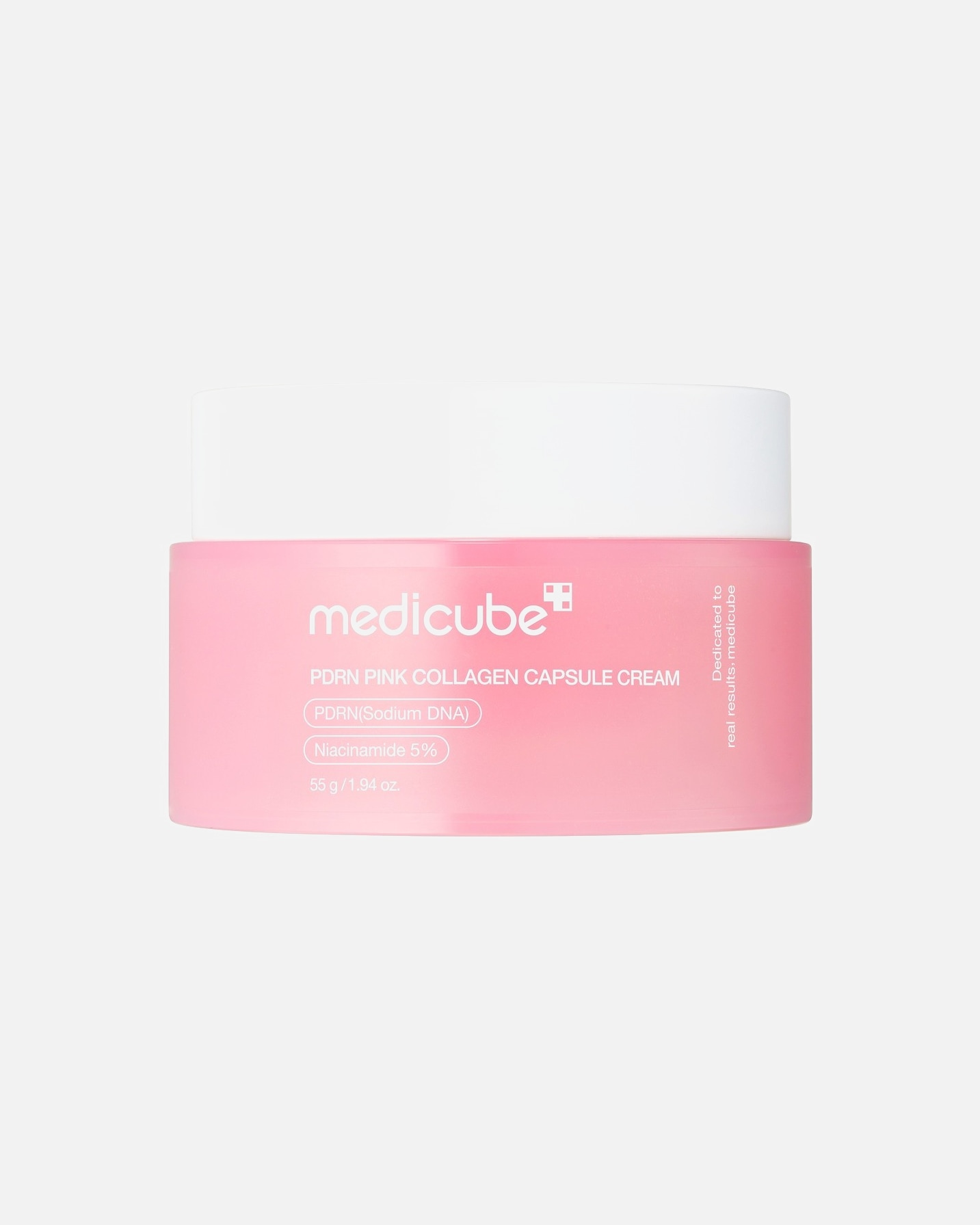 Krém na obličej po UnisexMedicubePDRN PINK COLLAGEN CAPSULE CREAM55 g