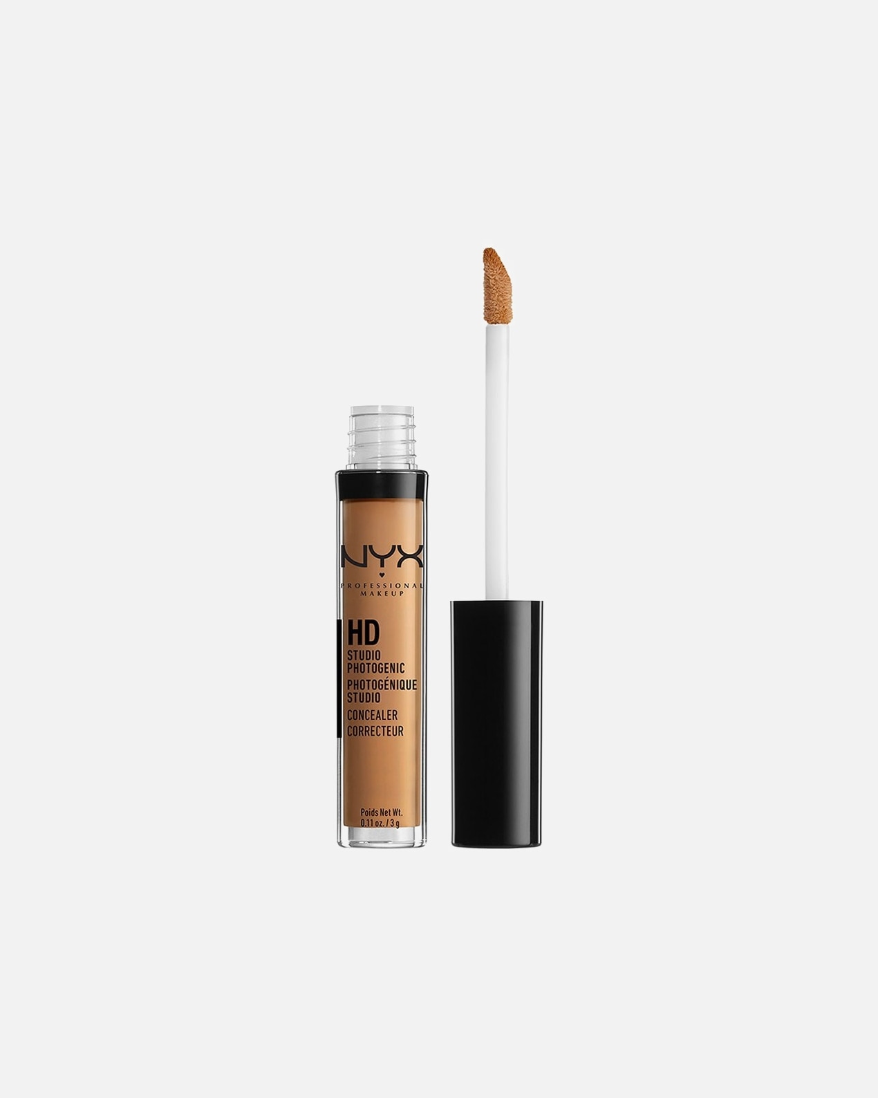 Korektor po UnisexNYX Professional Makeup#INNERBEAUTYHD Photogenic Concealer WandNutmeg