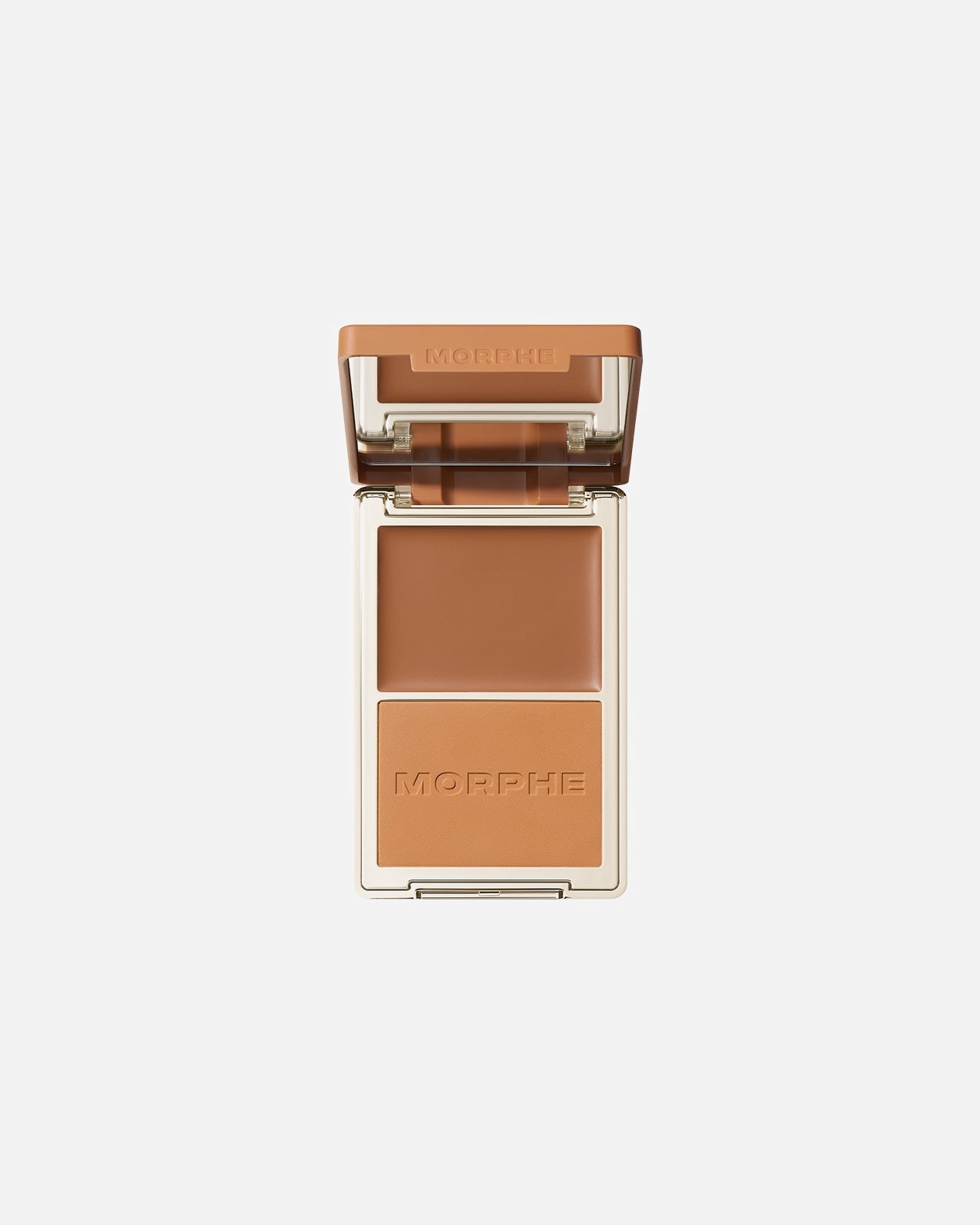 Bronzer po UnisexMorphe#INNERBEAUTYCHEEK THRILLS BRONZE & TONE DUOSAMALFI COAST