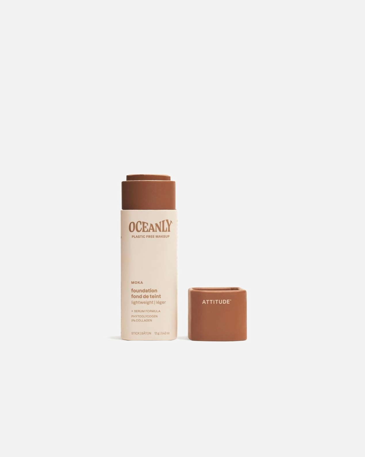 Make-up po UnisexAttitudeOceanlyLight Coverage Foundation05-Moka