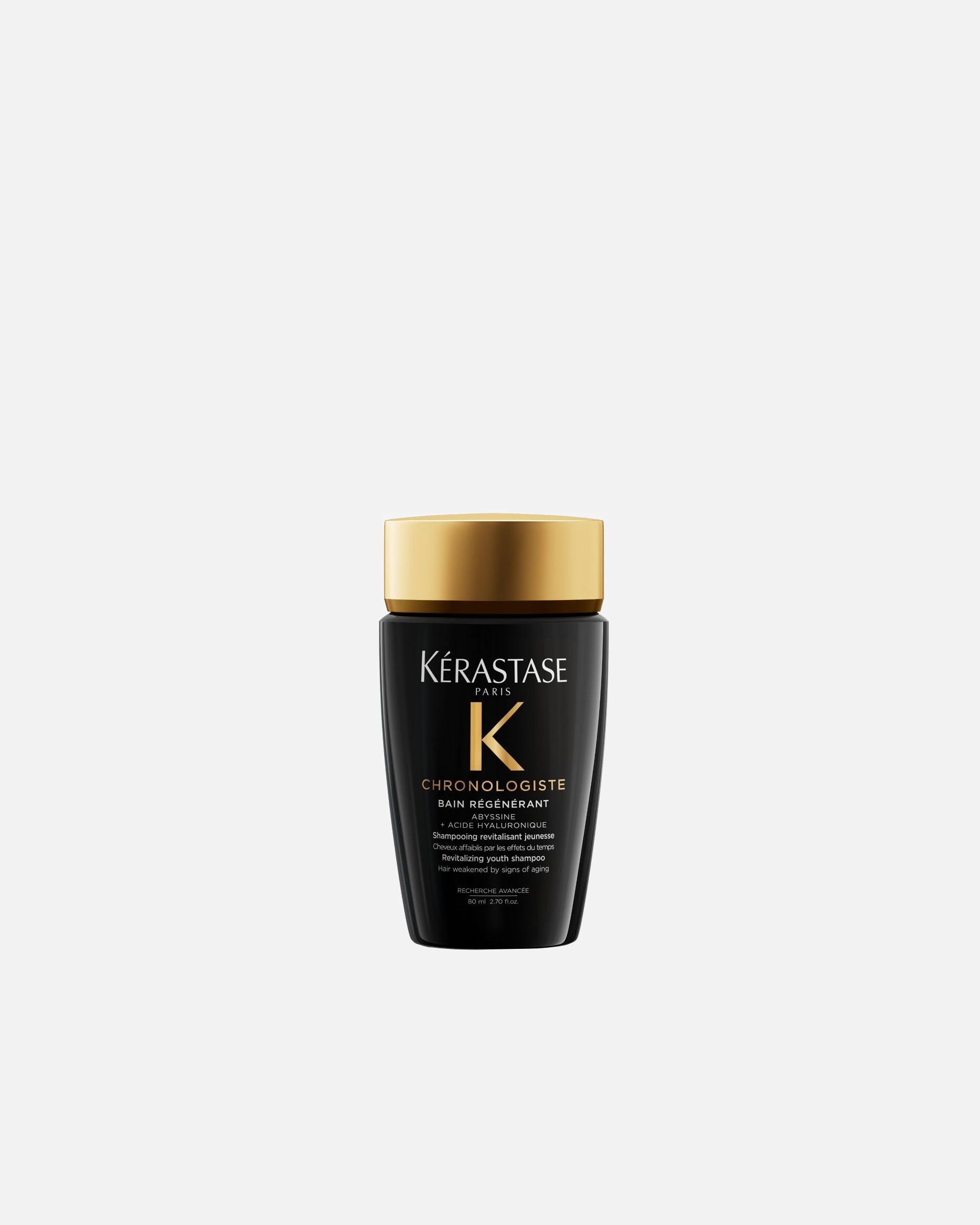 Šampon na vlasy po Pro ženyKérastaseChronologisteBain Régénérant80 ml