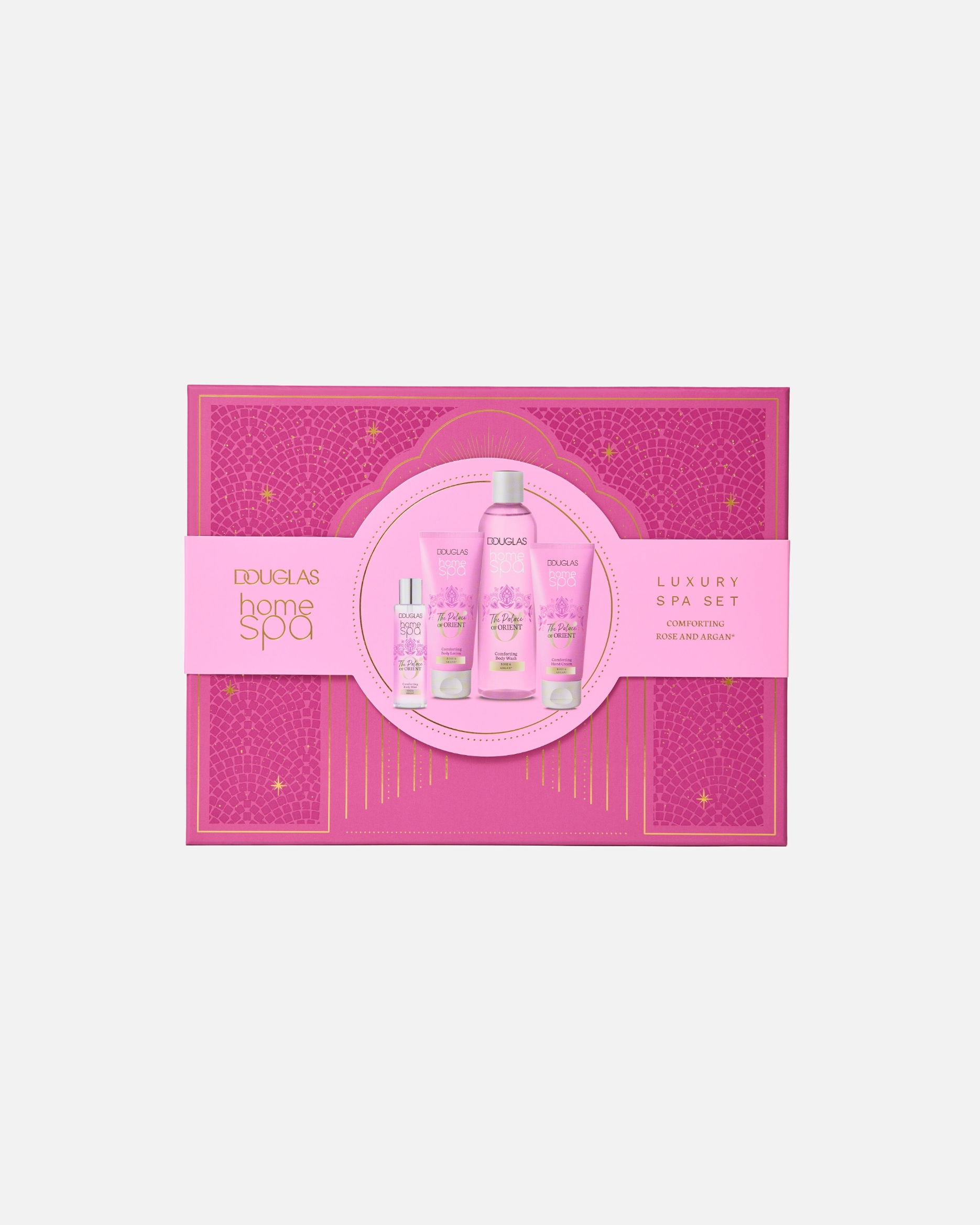 Sada tělové kosmetiky po Pro ženyDouglas CollectionHome SpaHand Cream Collection1 kus